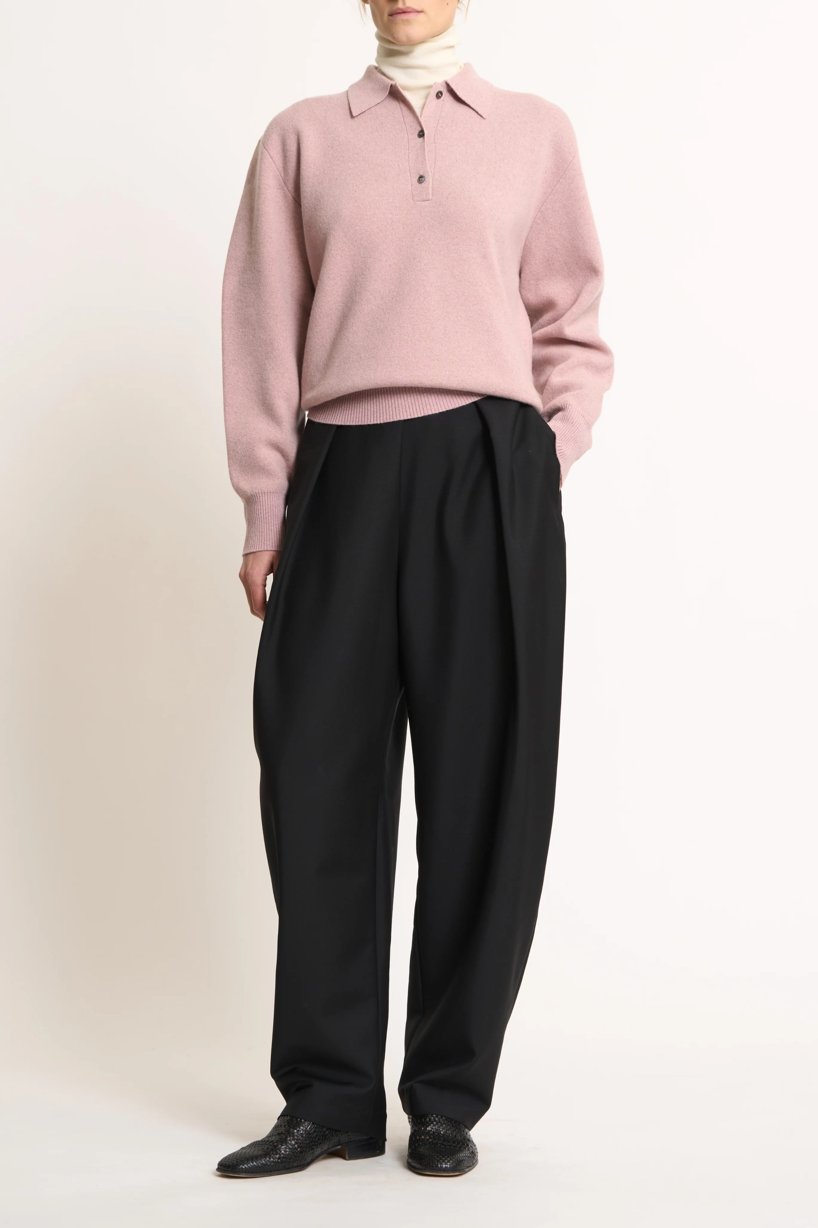 Compact mouliné polo - Image 2