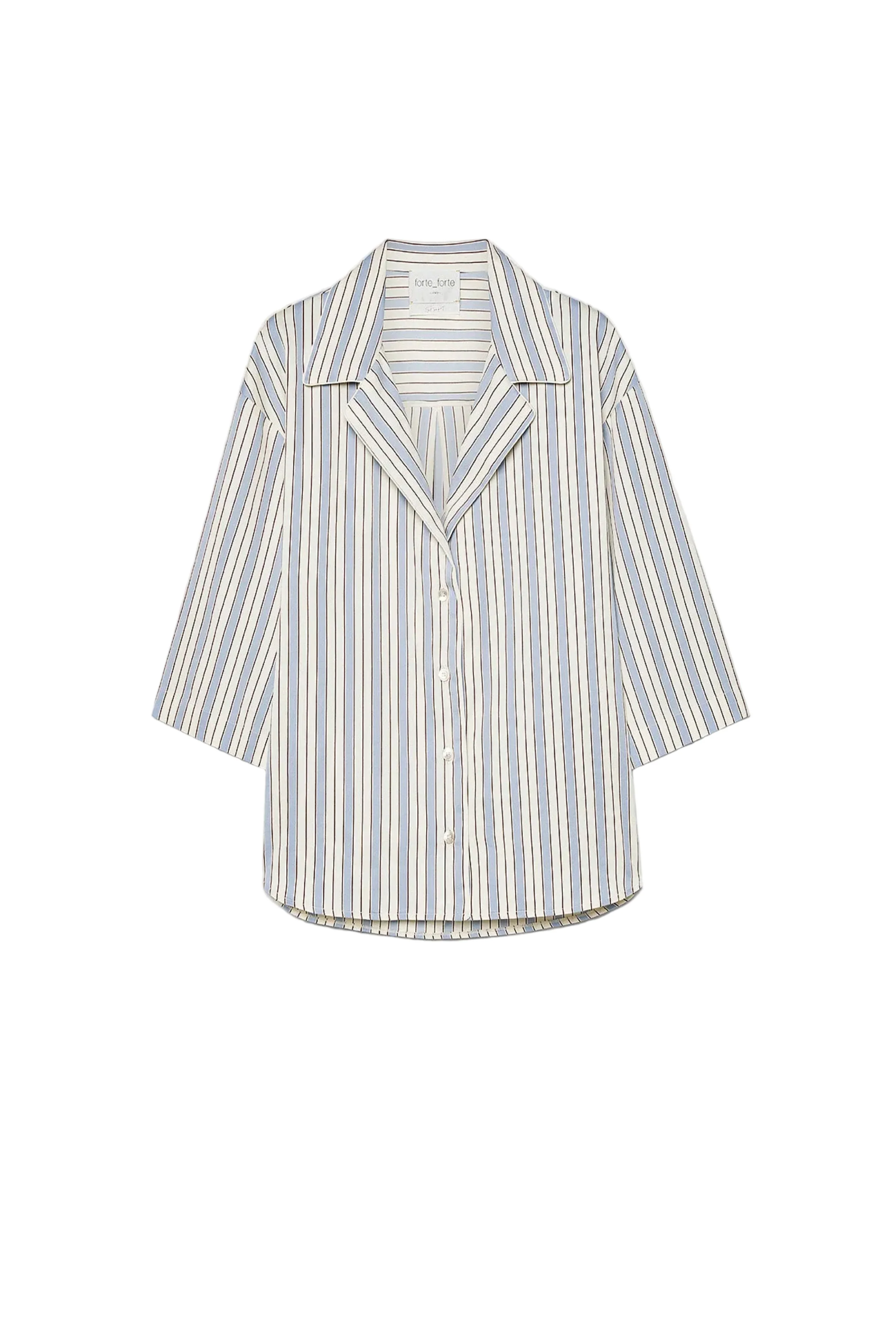 Cotton Pinstripe Shirt
