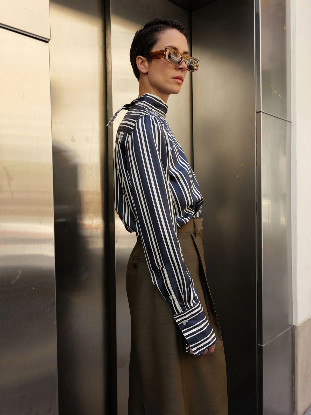 Cora Stripe Top - Image 2