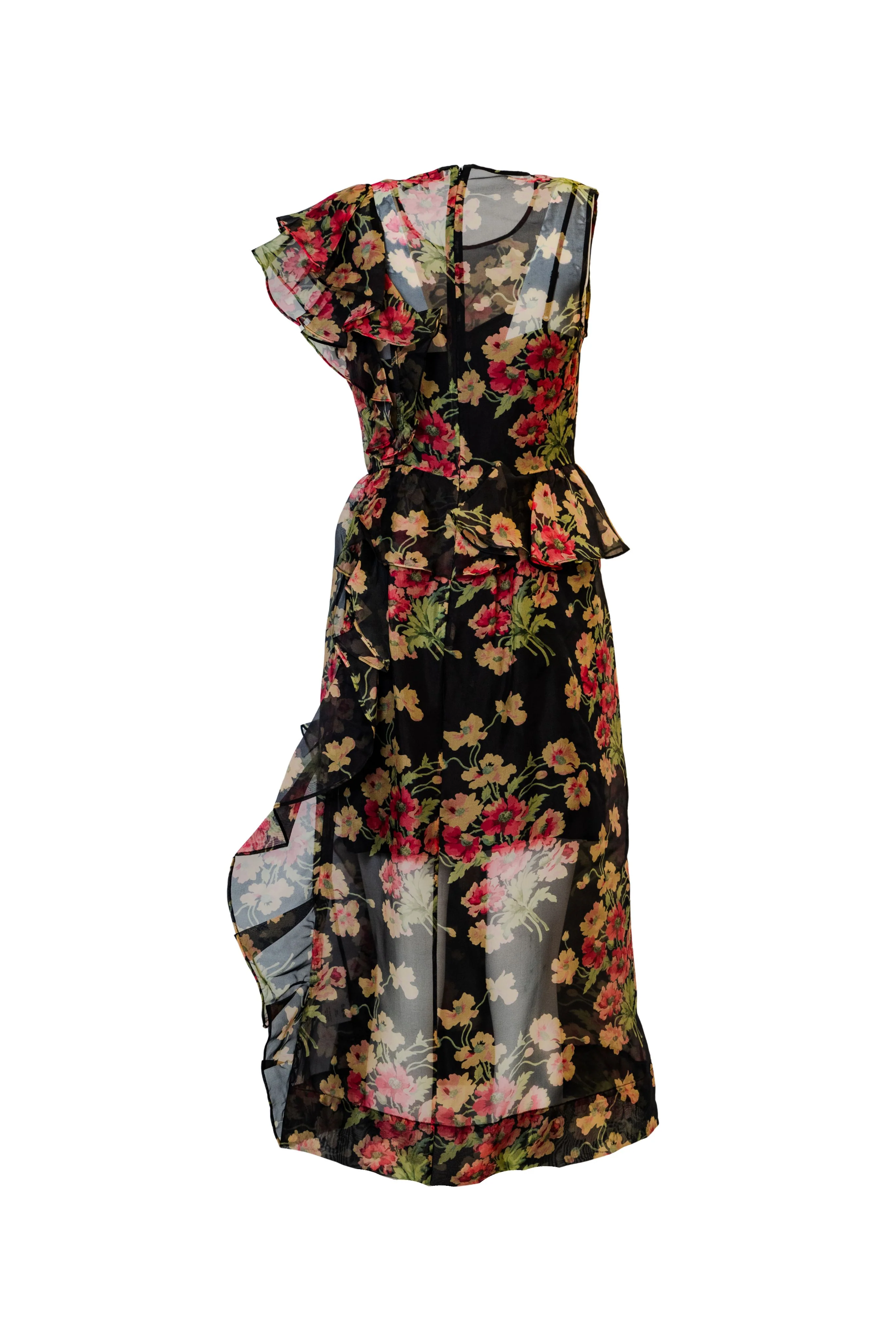 Cornelia Print Tank Midi Dress - Image 2