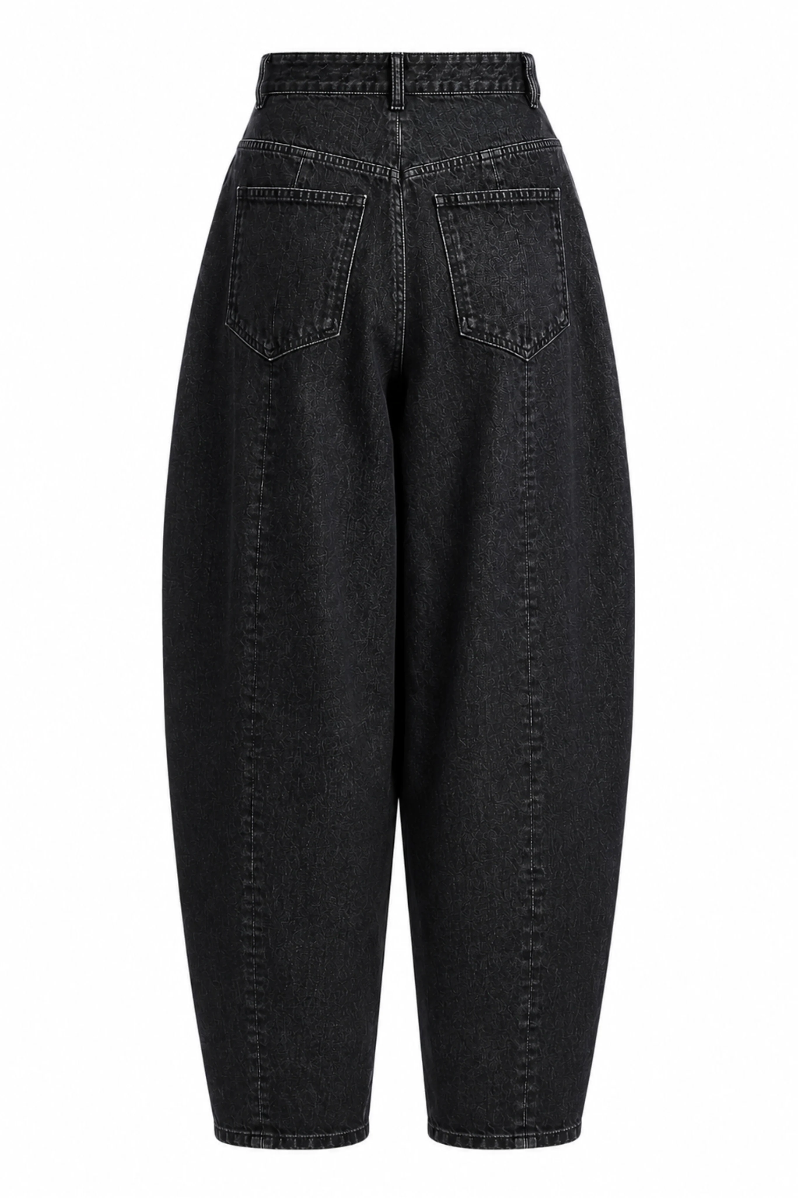 Courtney Barrel Pleated Jean - Image 2
