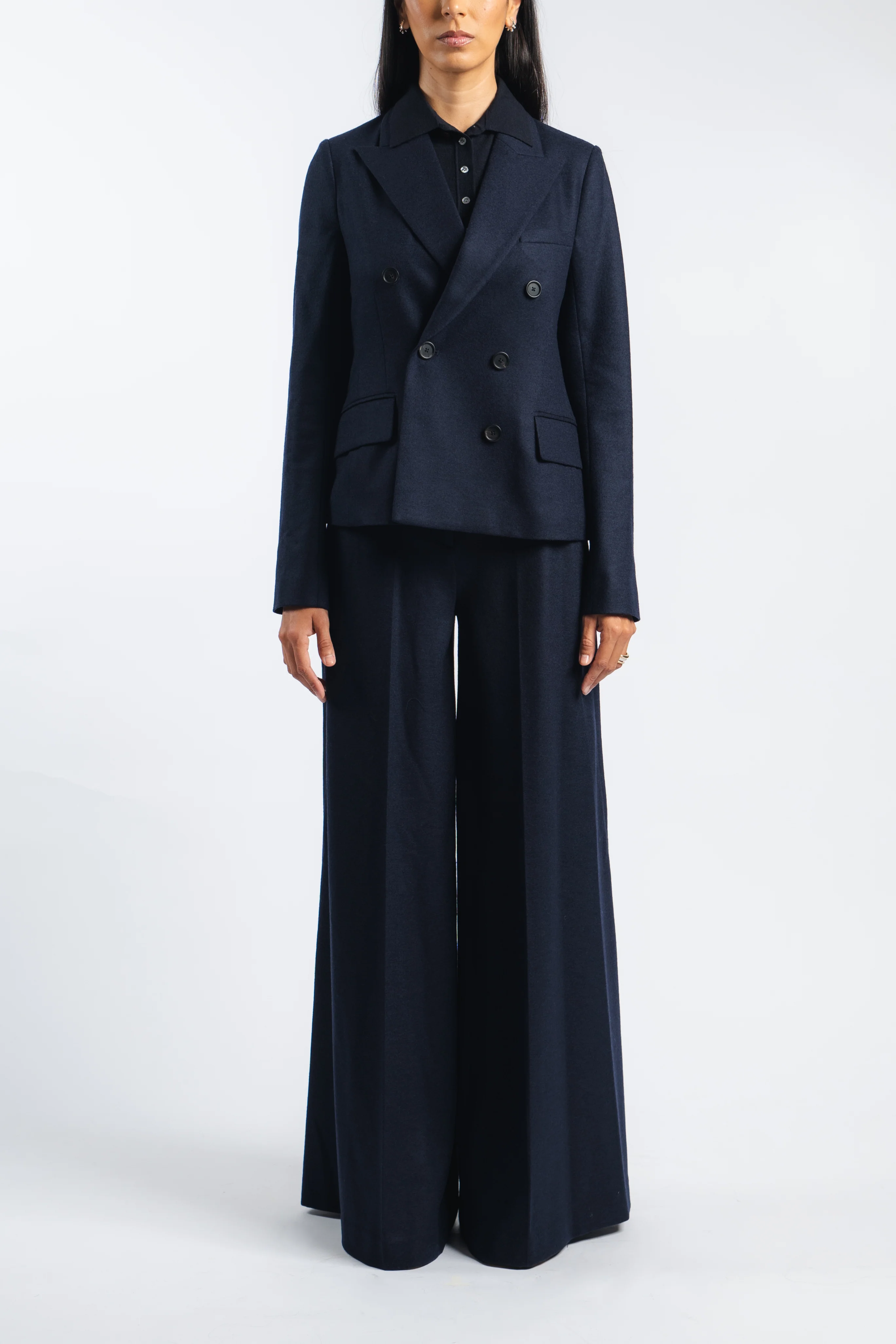 Cropped DB Jacket - Image 3