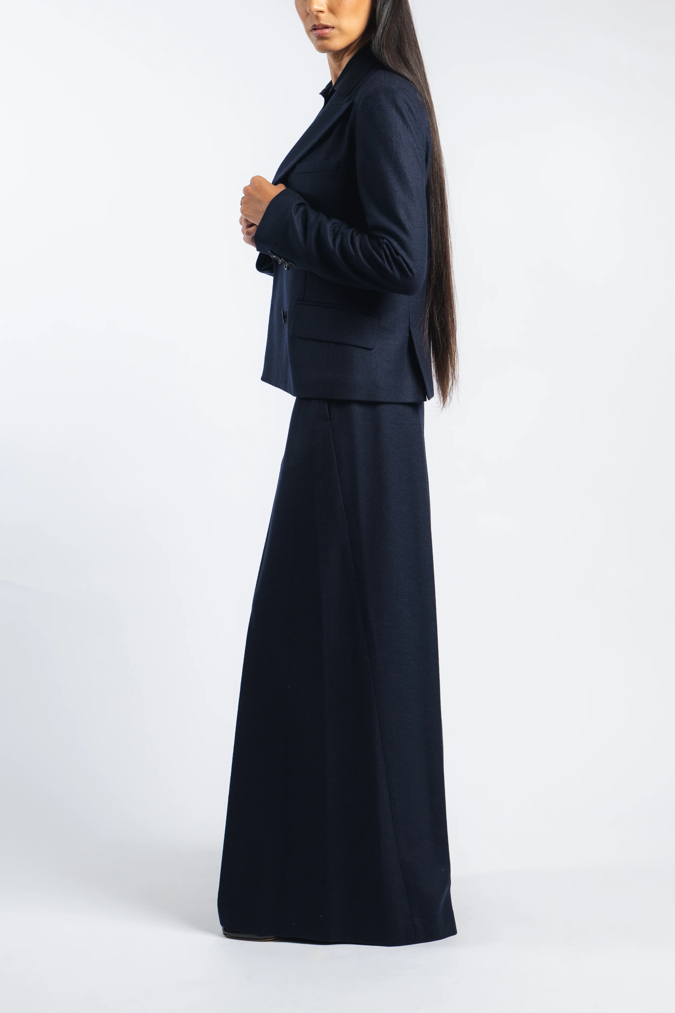 Cropped DB Jacket - Image 4