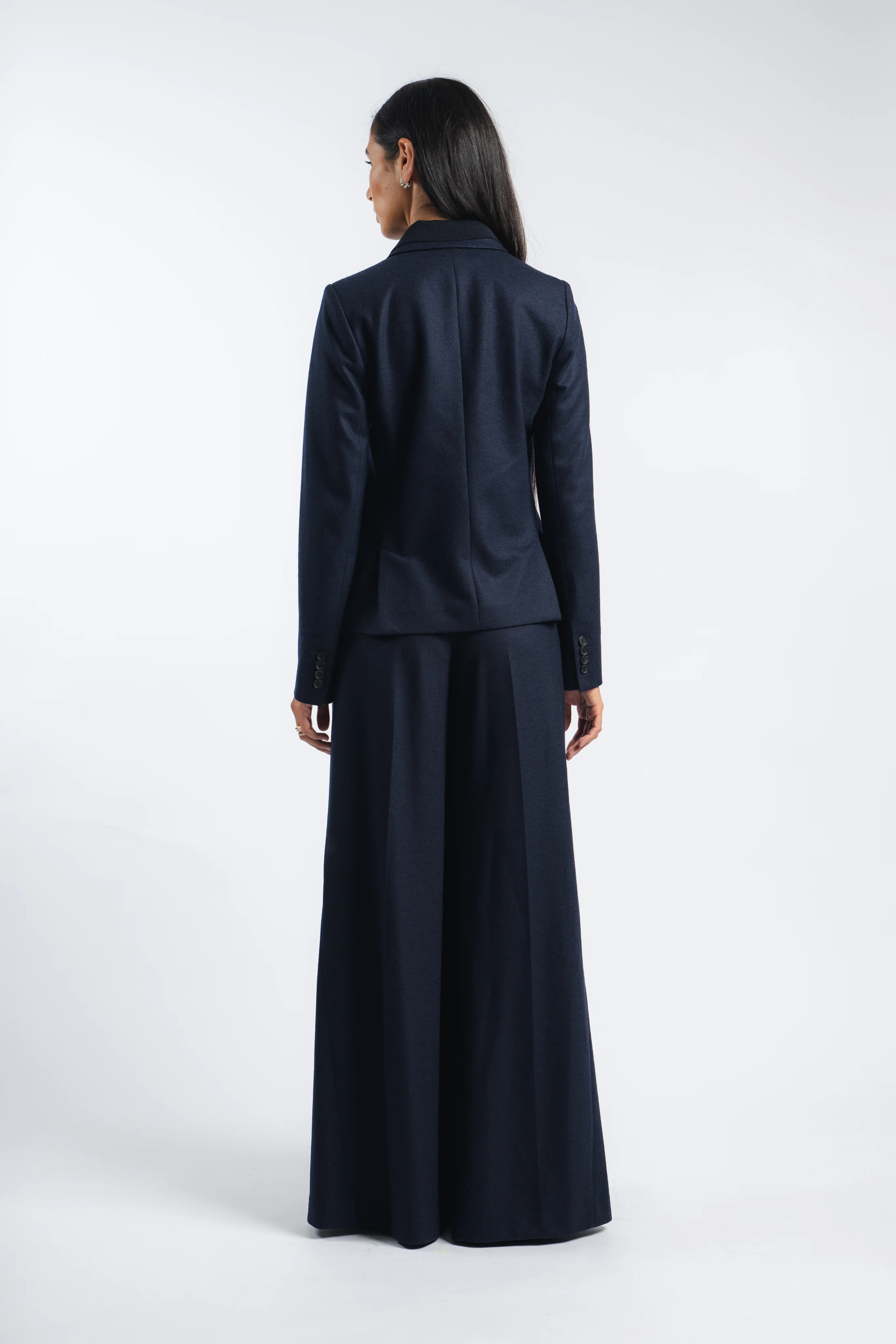 Cropped DB Jacket - Image 5