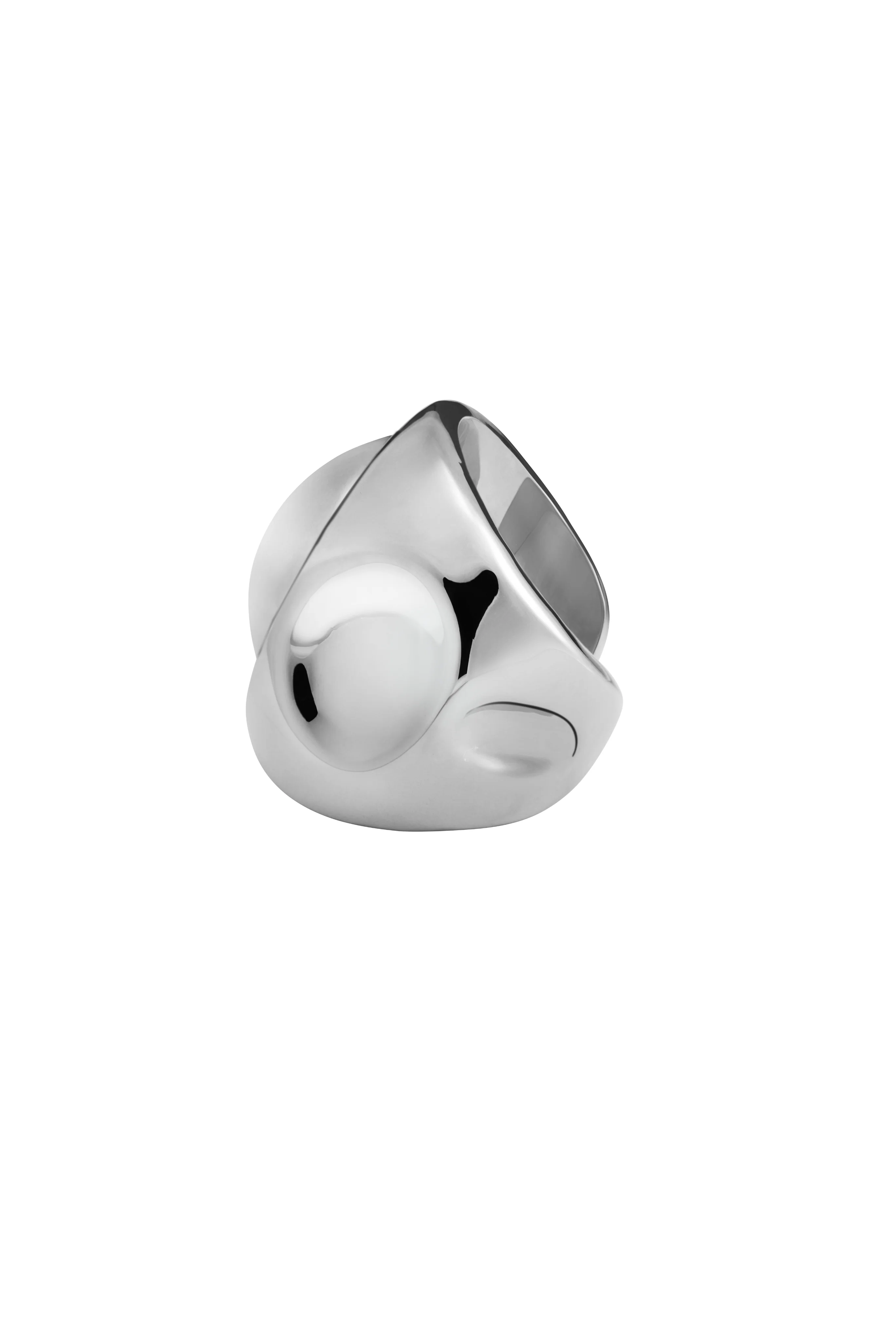 Cubagua Cuff in Silver - Image 2