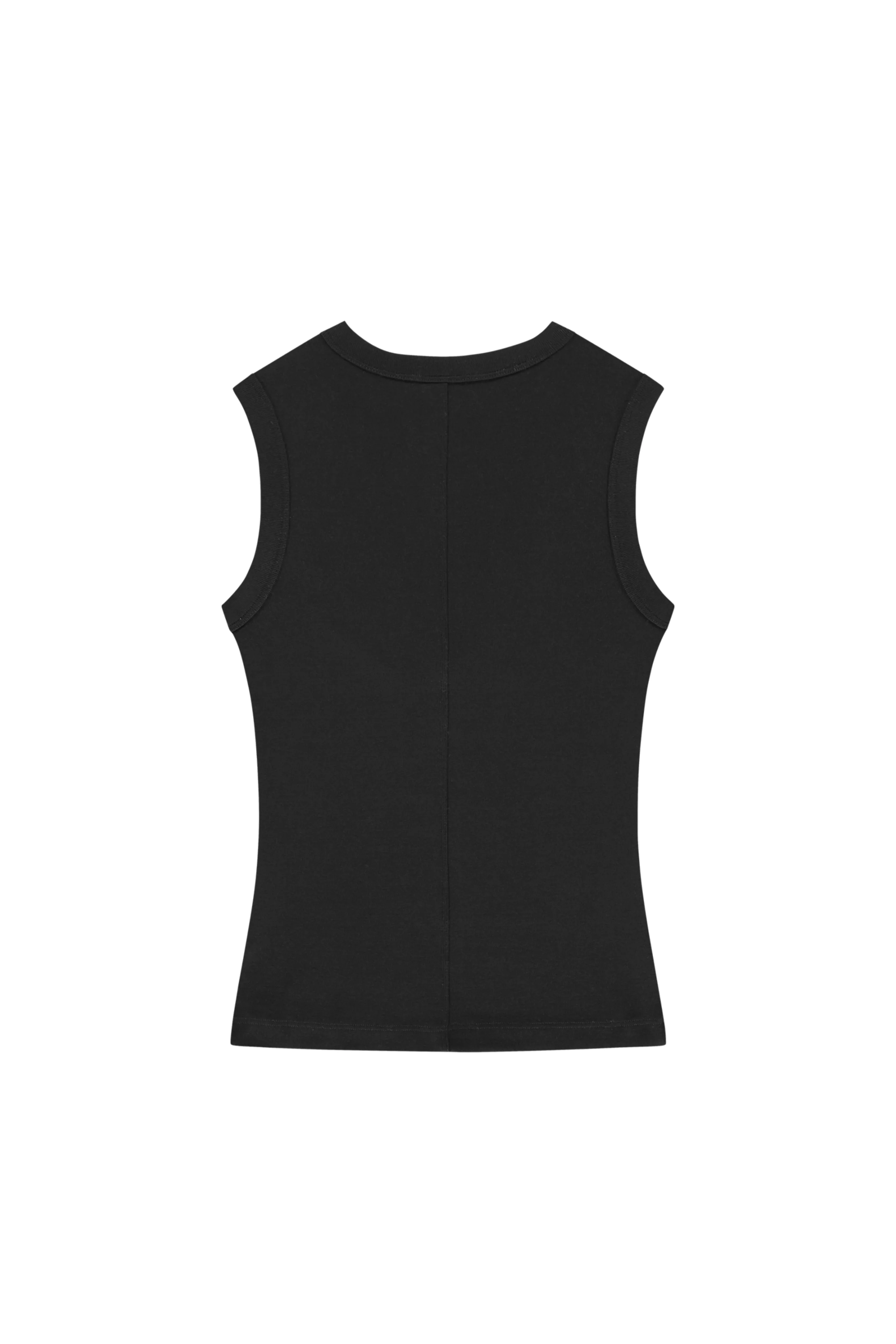 Dewi Tank in Black - Image 2