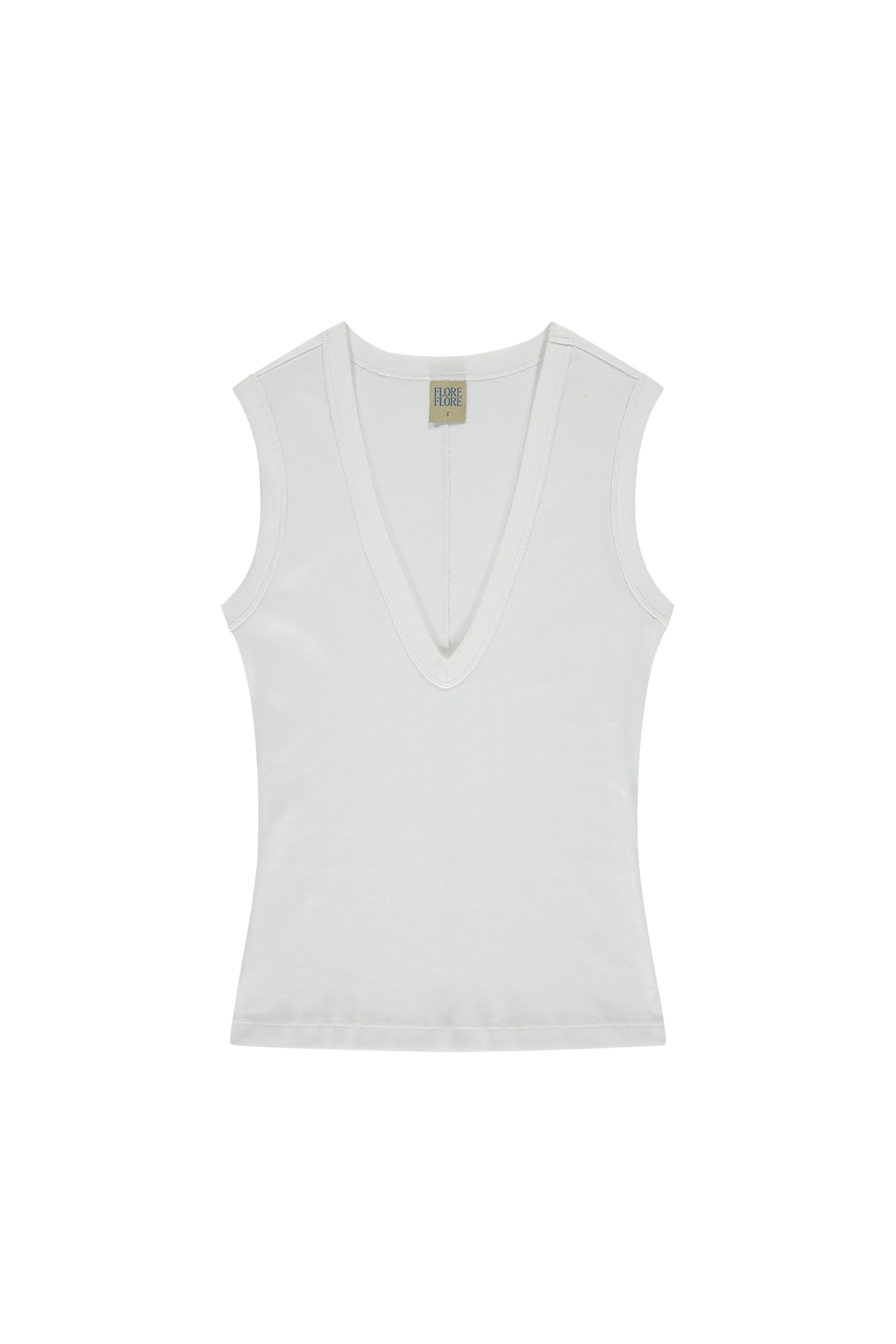 Dewi Tank in White