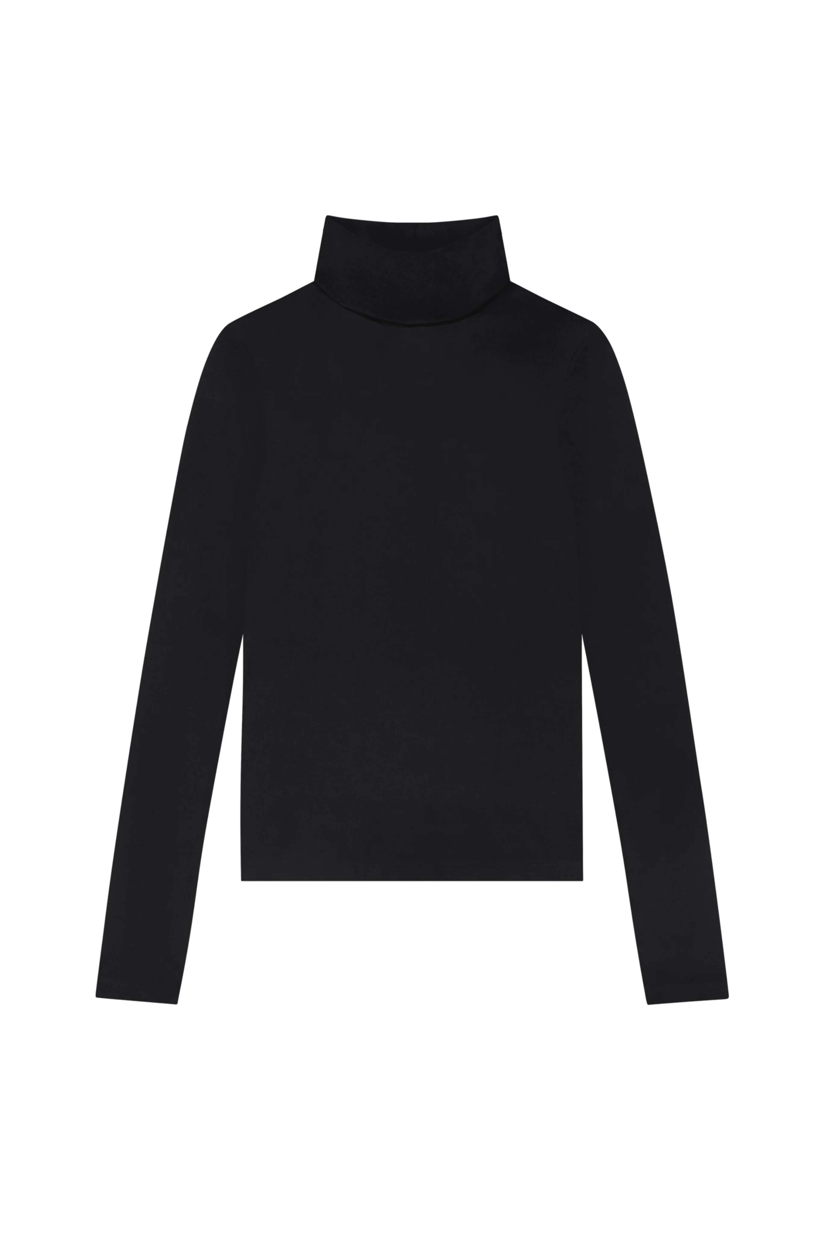 Dinah Long Sleeve Turtleneck in Black