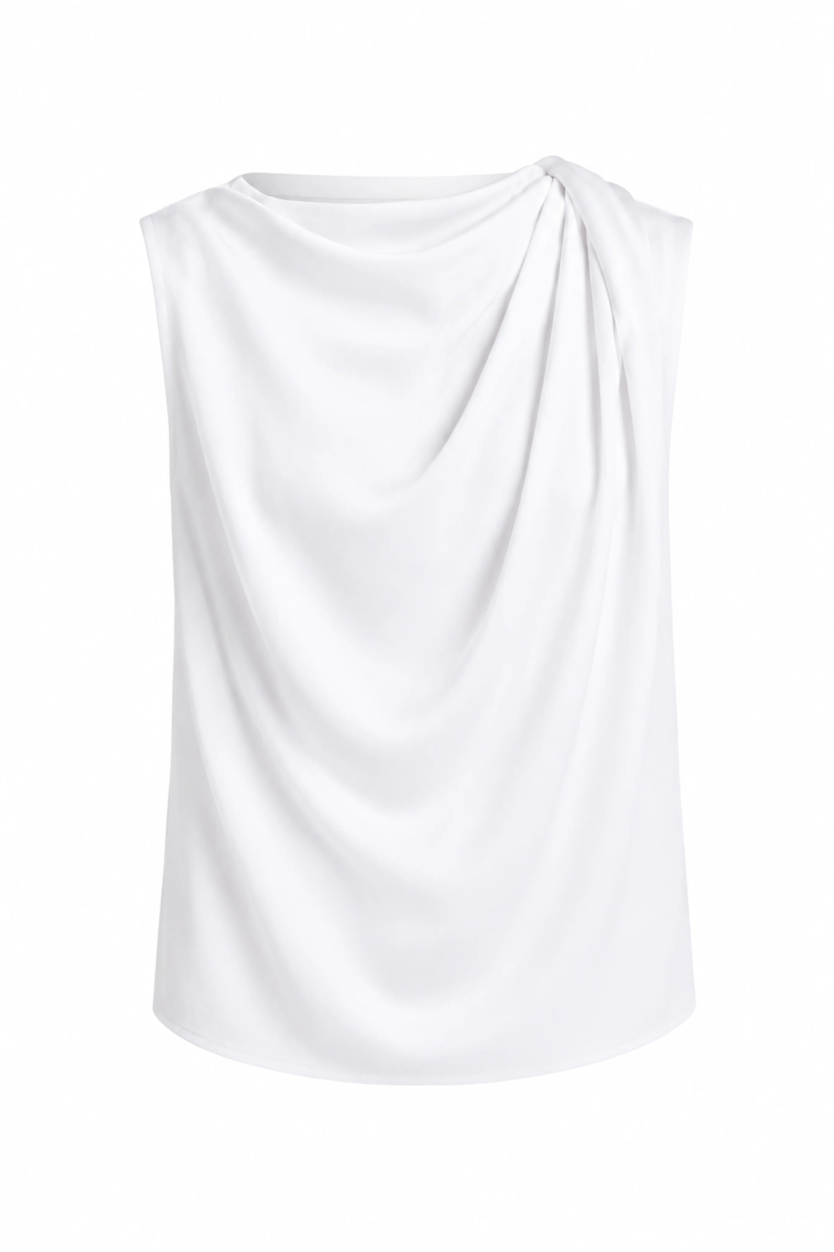 Draped Blouse