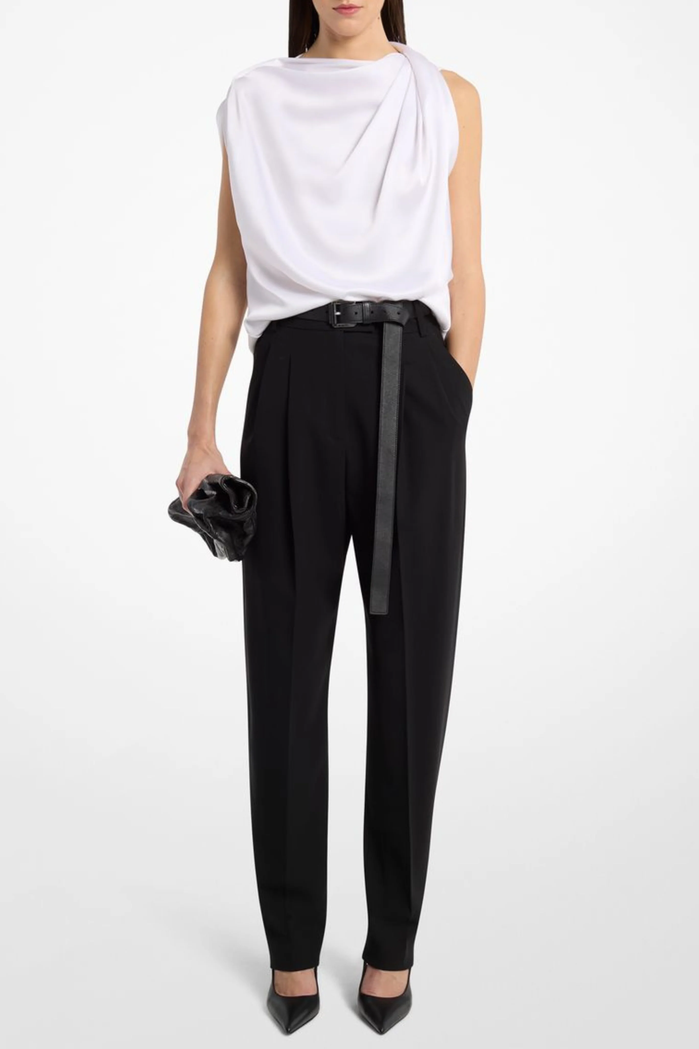 Draped Blouse - Image 3