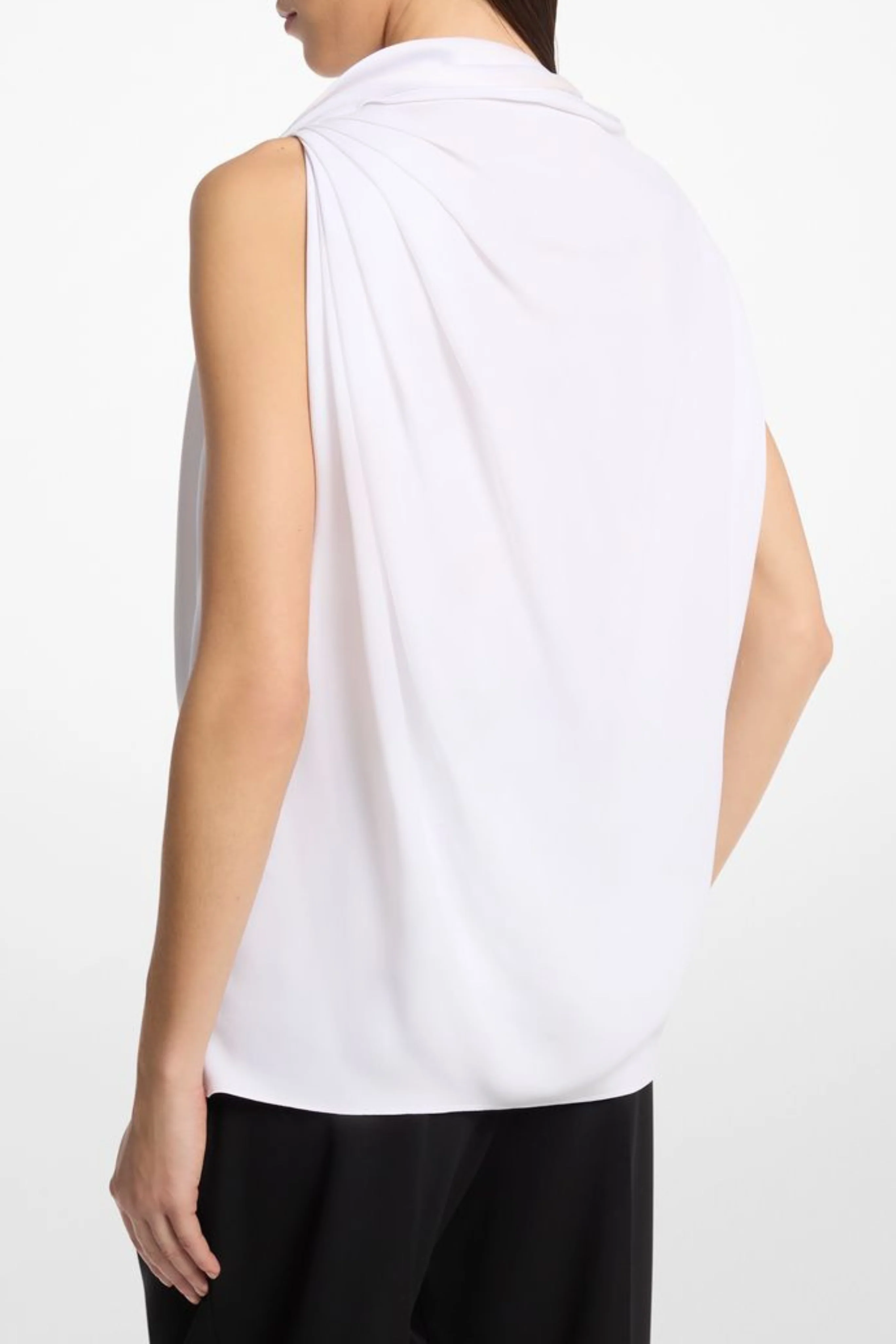 Draped Blouse - Image 4