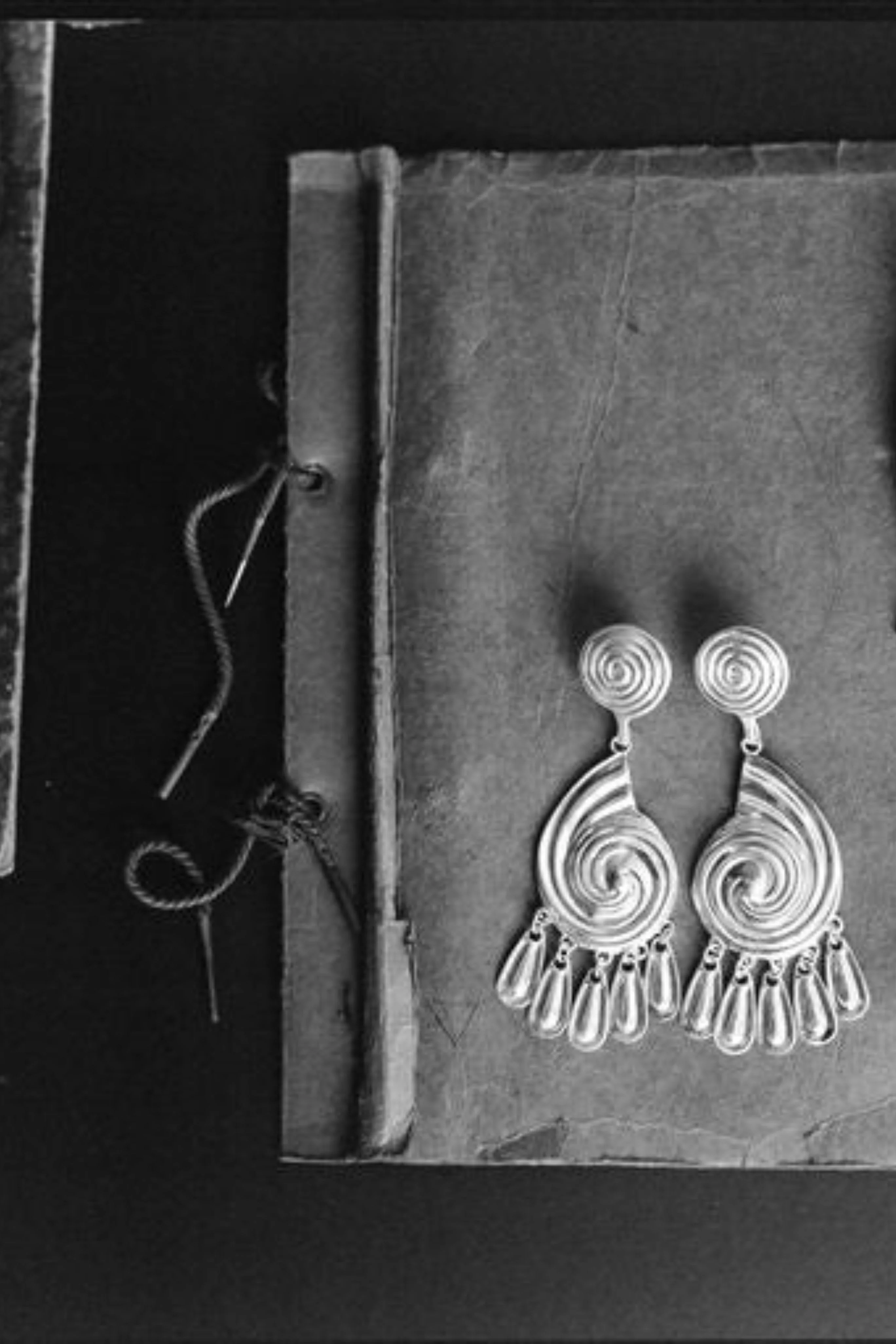 Eliza Earrings in Silver - Image 5