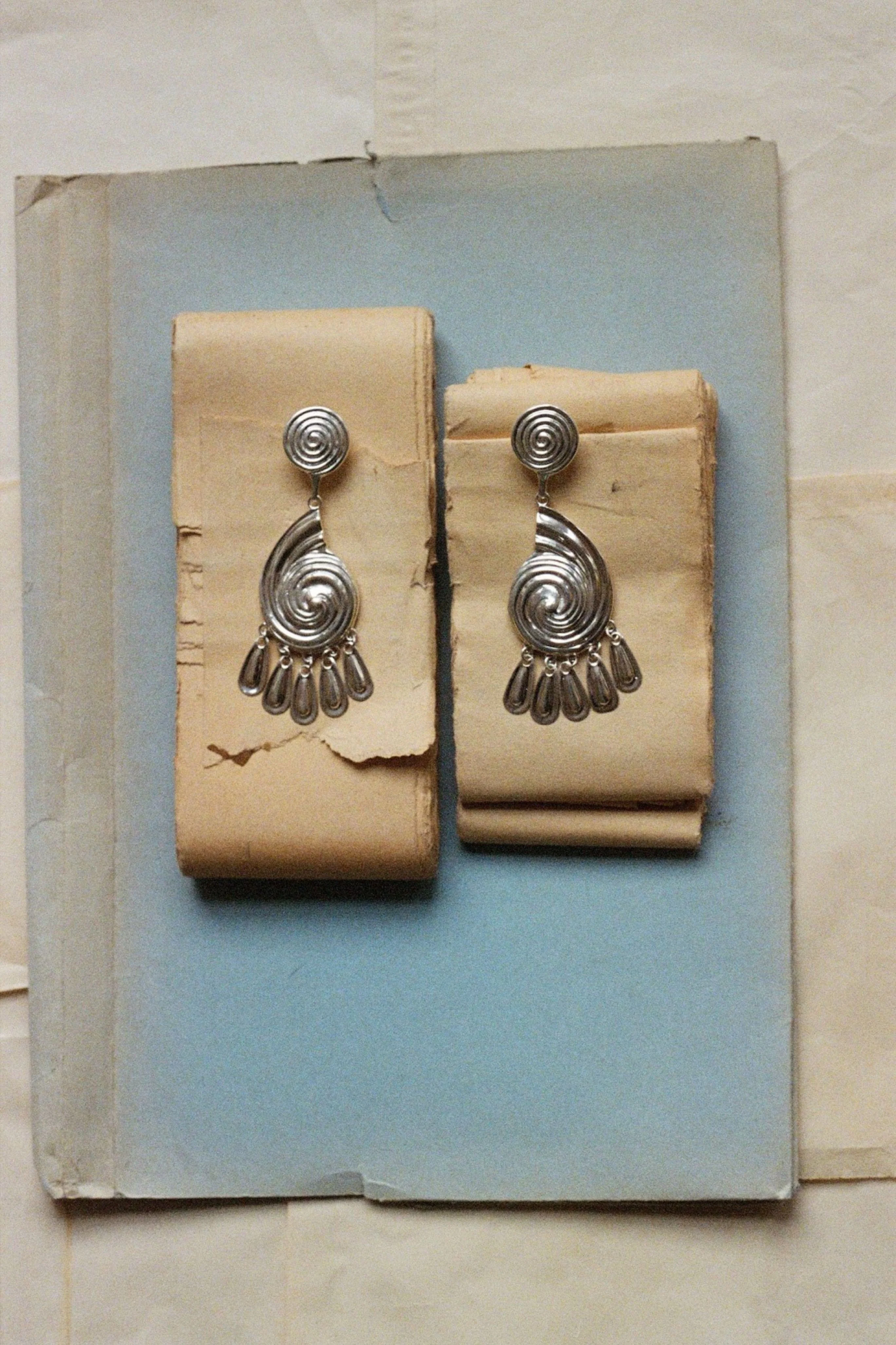 Eliza Earrings in Silver - Image 6