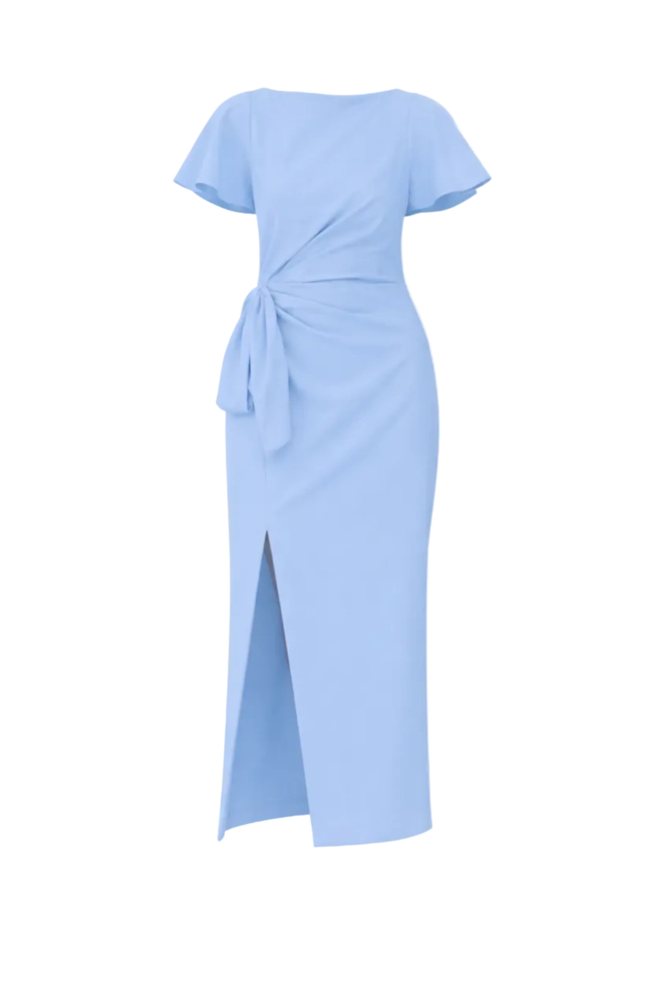 Emeline Dress in Cornflower