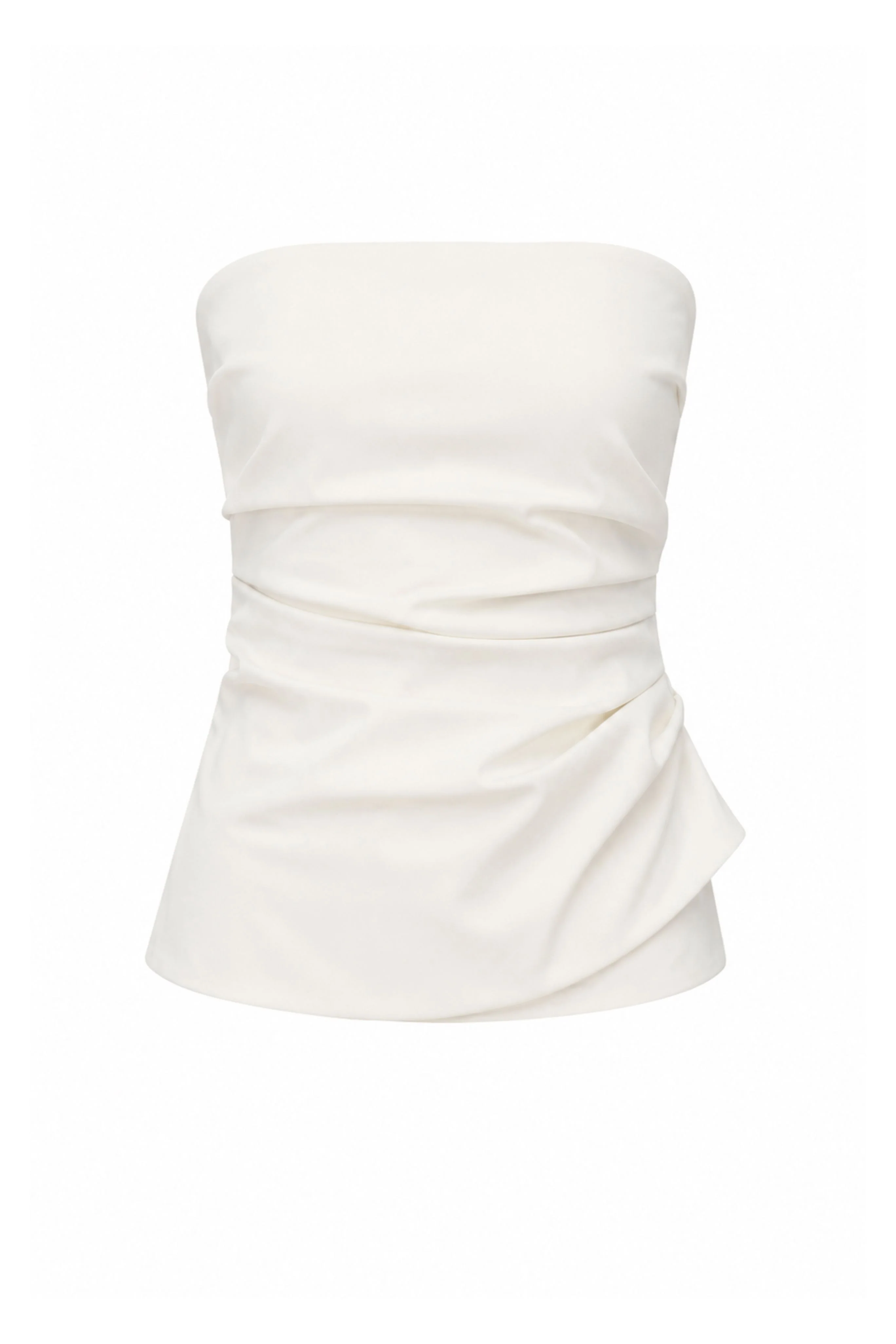 Emerson Ruched Bustier Top