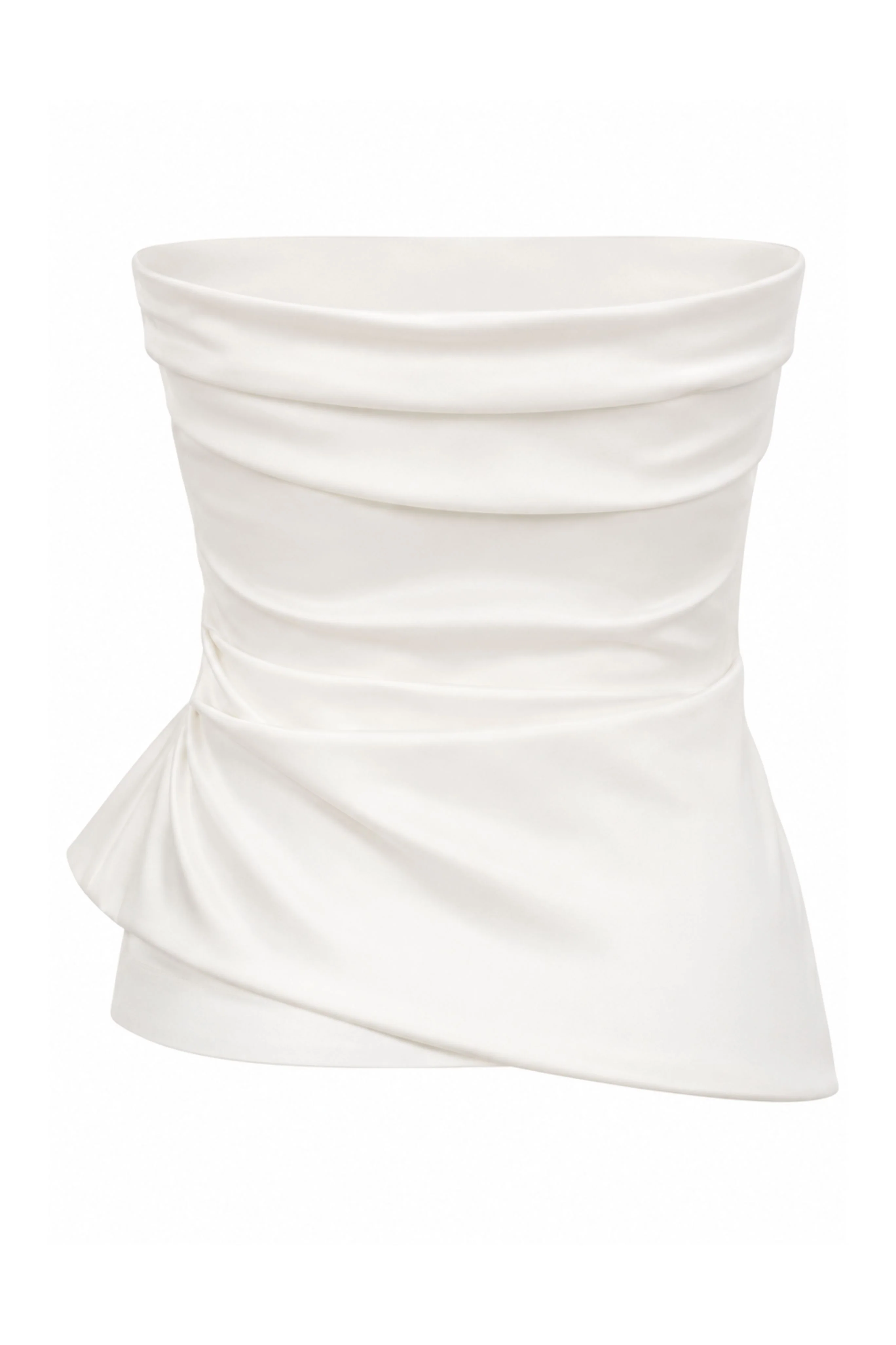 Emerson Ruched Bustier Top - Image 2