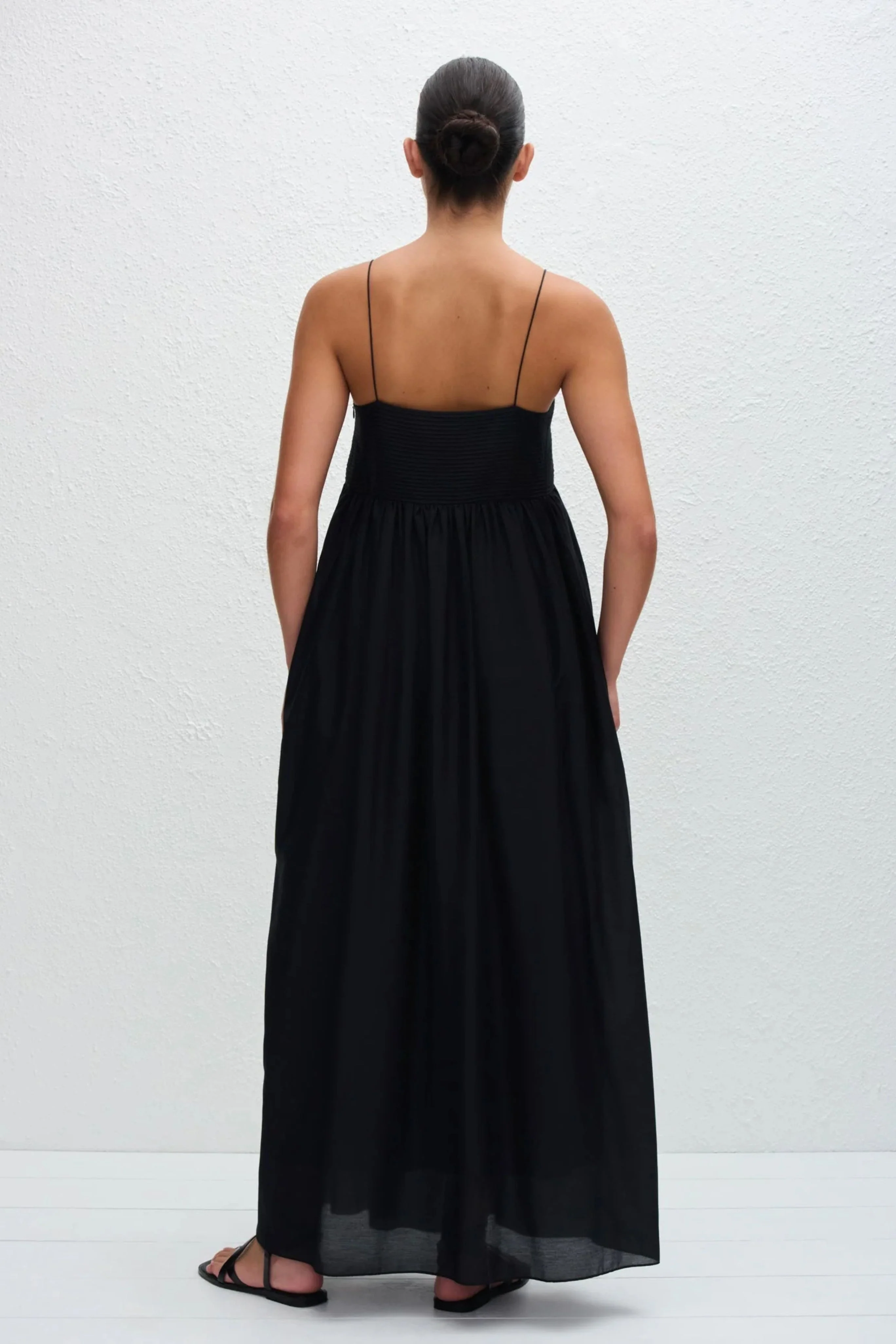 Empire Pintuck Bodice Dress - Image 6