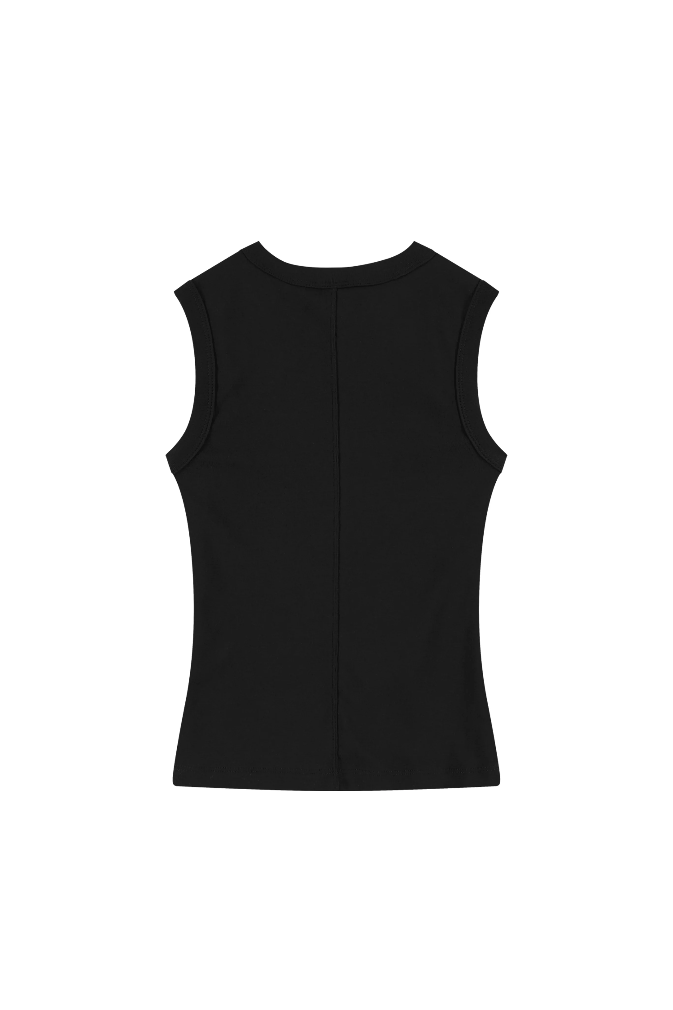 Esme Tank in Black - Image 2