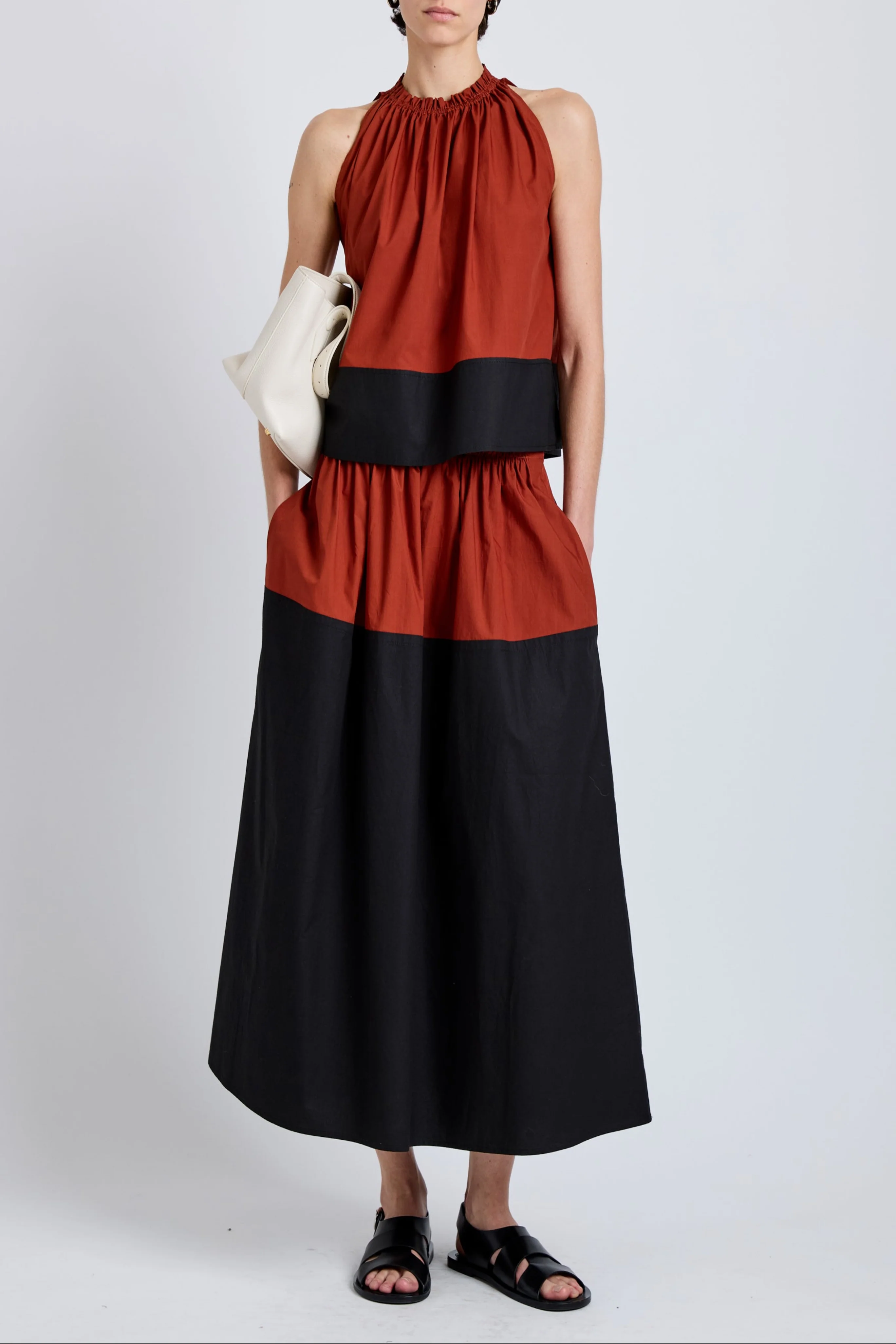 Esme Top in Poplin - Image 2