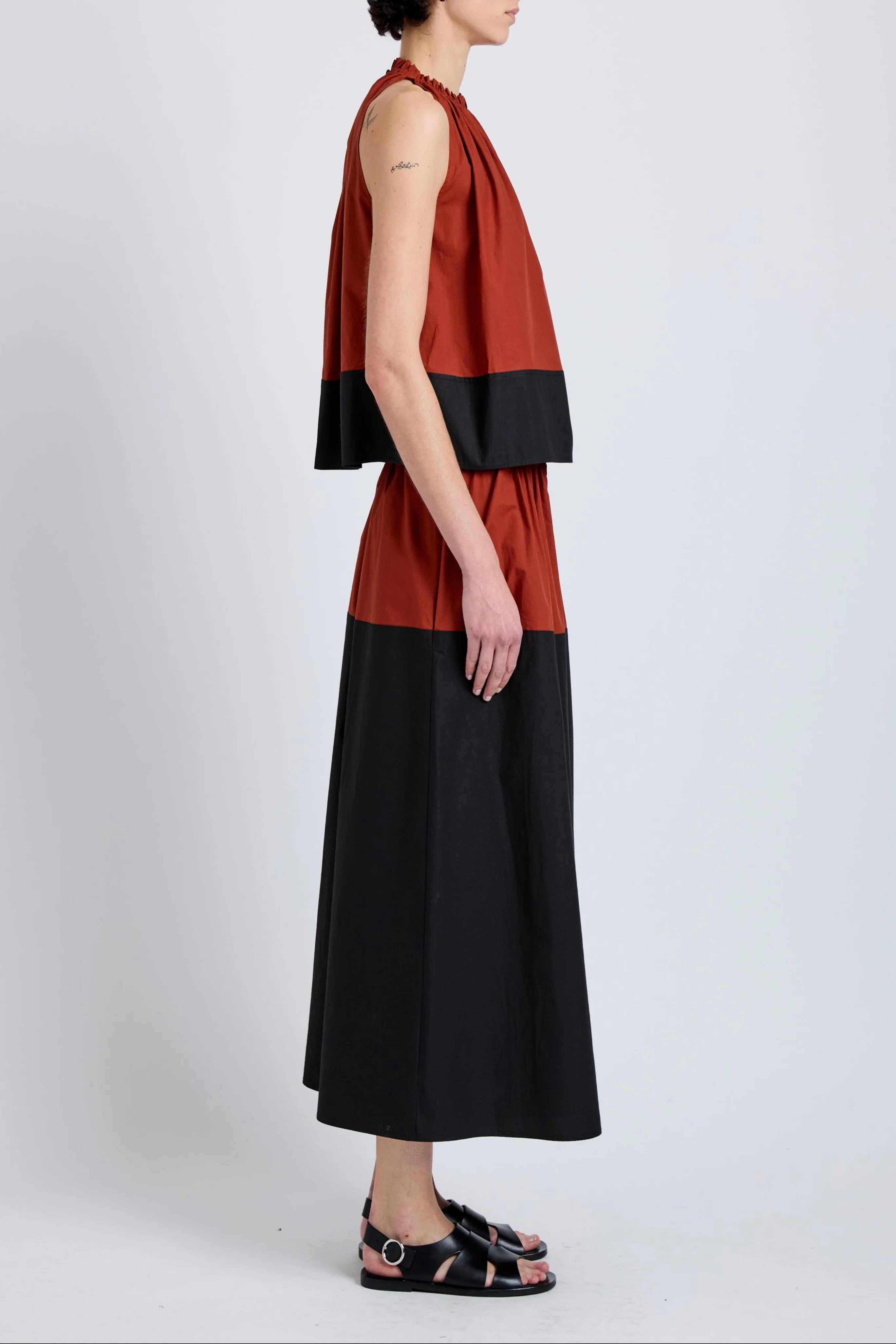 Esme Top in Poplin - Image 3