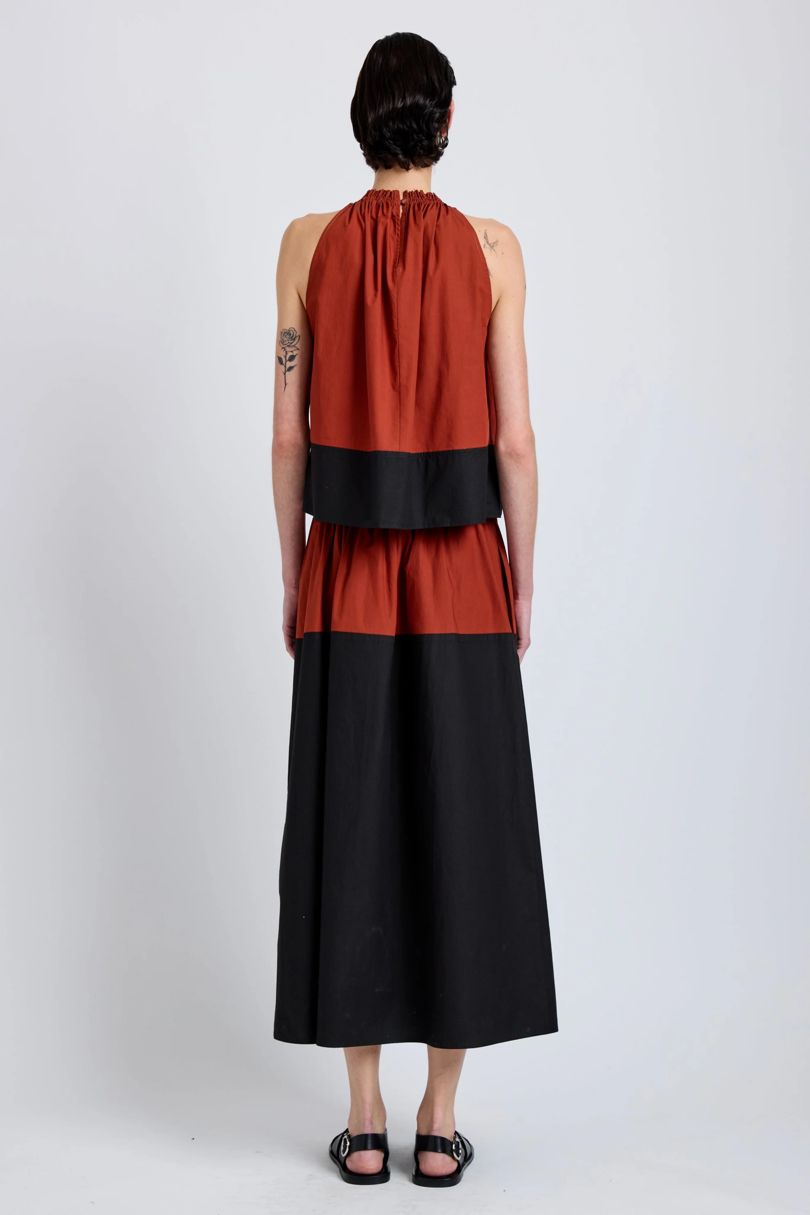 Esme Top in Poplin - Image 4