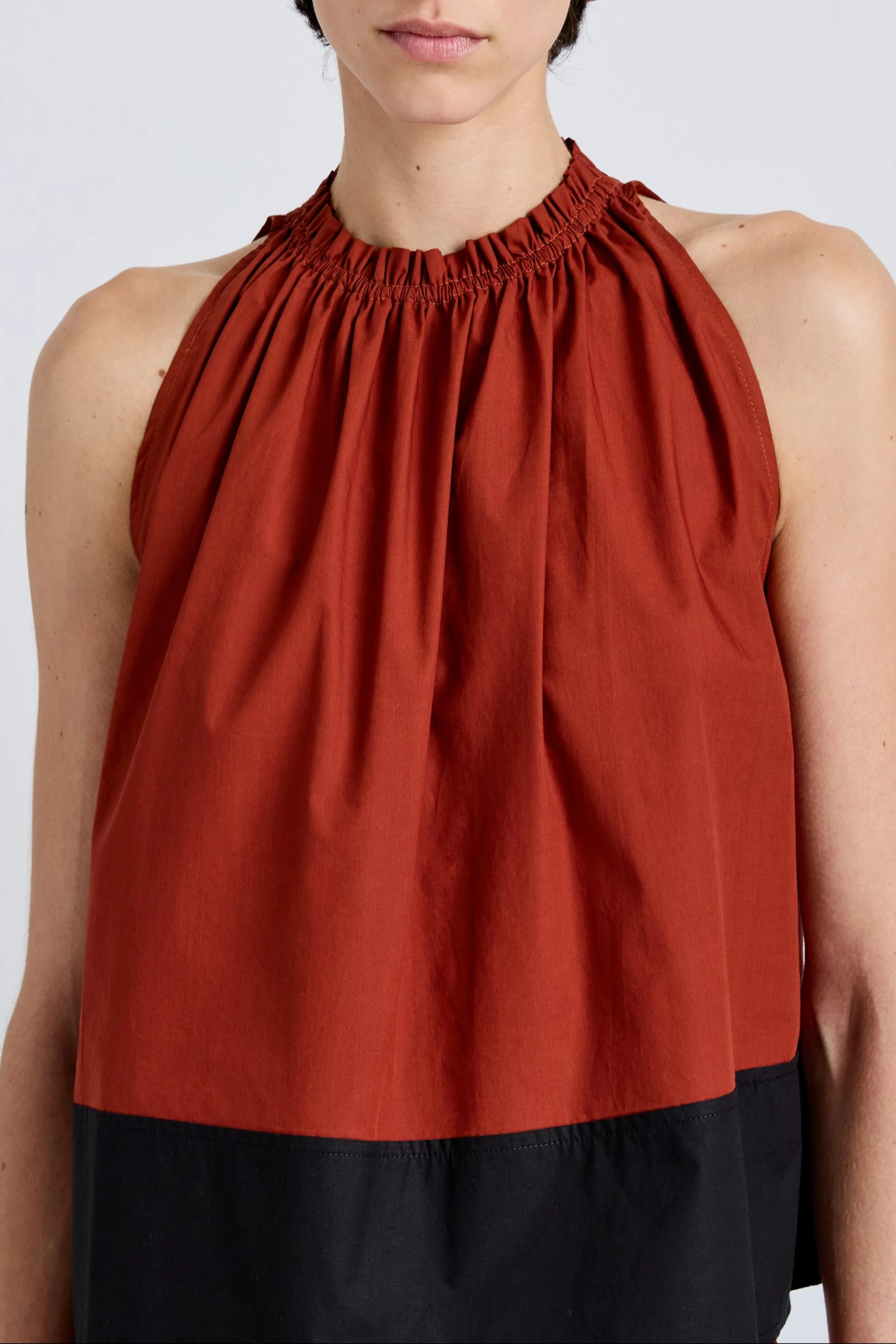 Esme Top in Poplin - Image 5