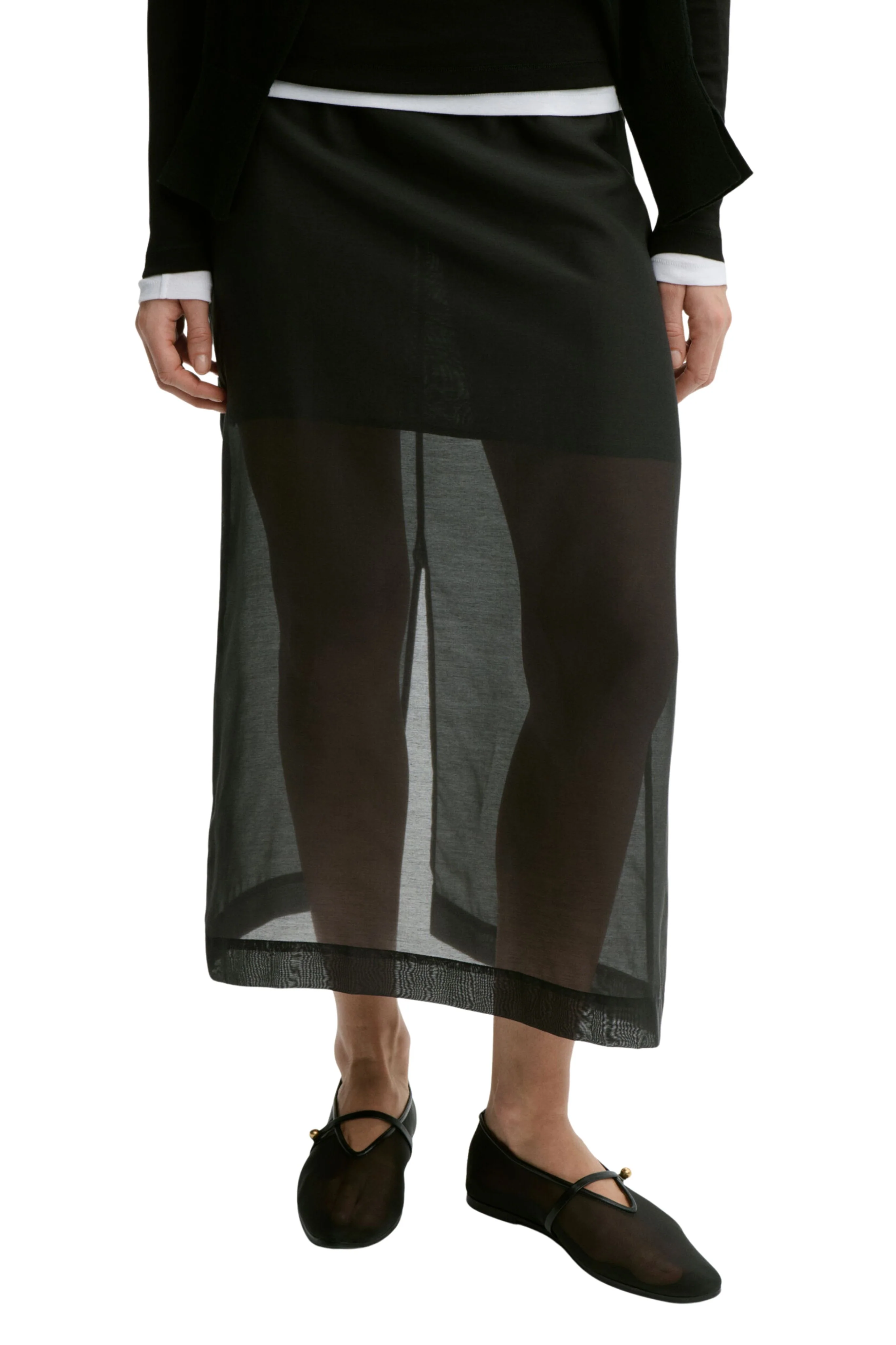 Esta Silk Organza Skirt - Image 2