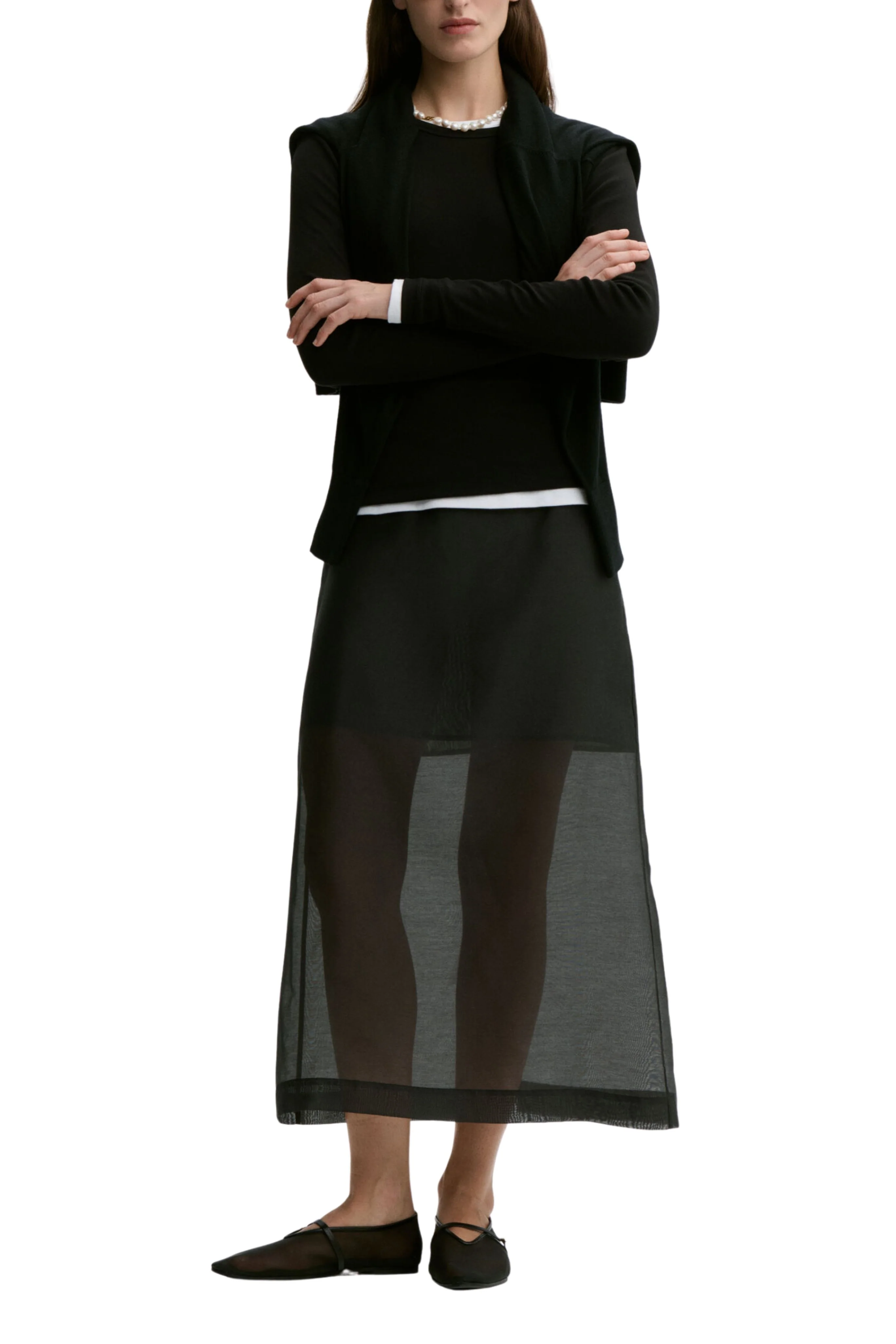Esta Silk Organza Skirt - Image 3
