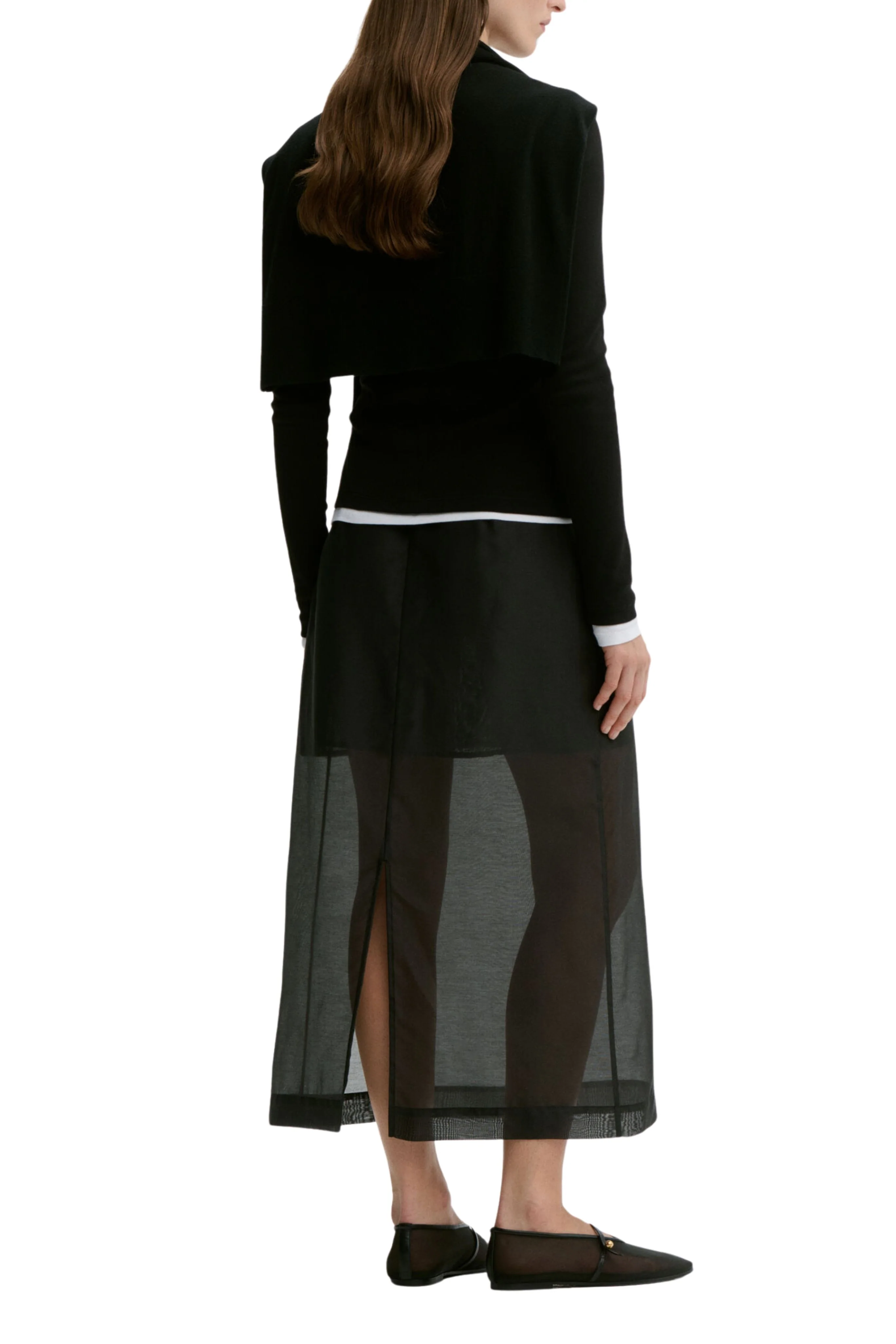 Esta Silk Organza Skirt - Image 4