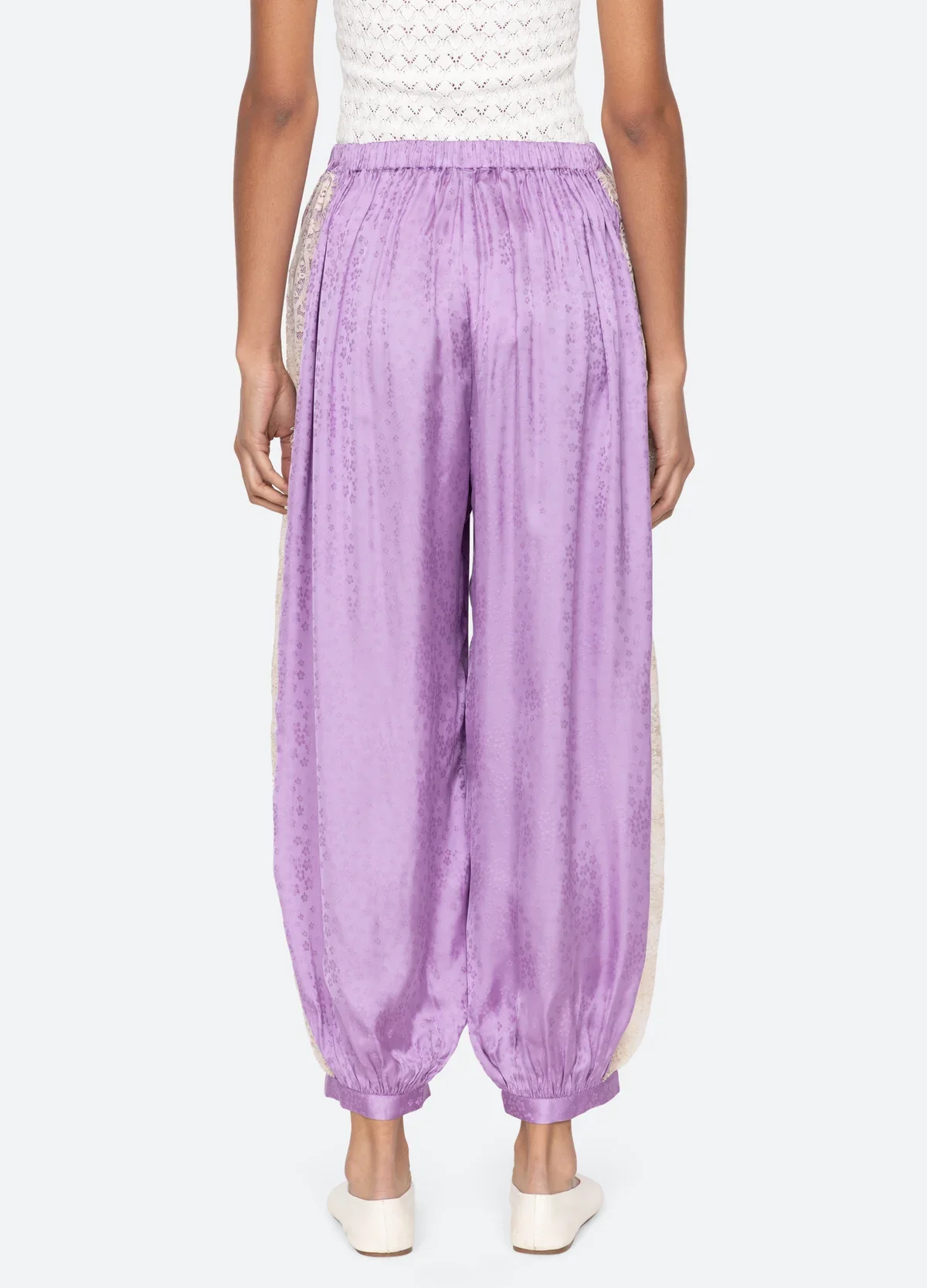 Ethel Bloomer Pants in Lilac - Image 3