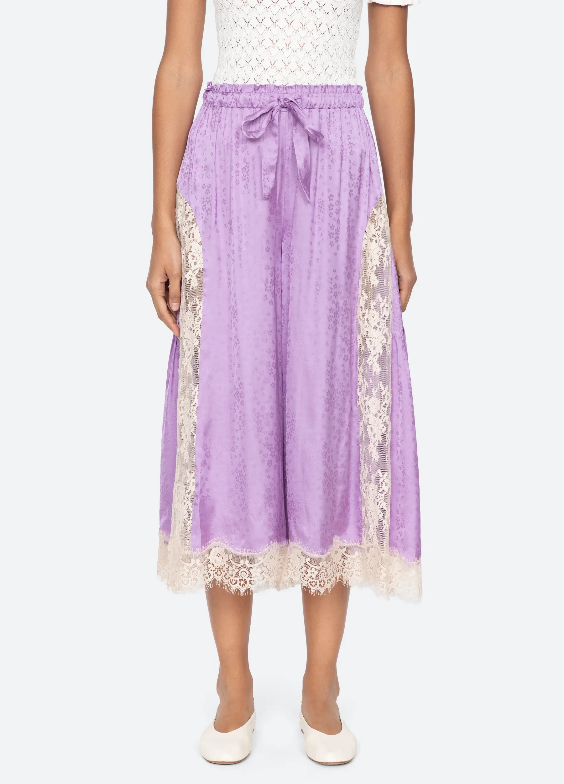 Ethel Pants in Lilac - Image 2