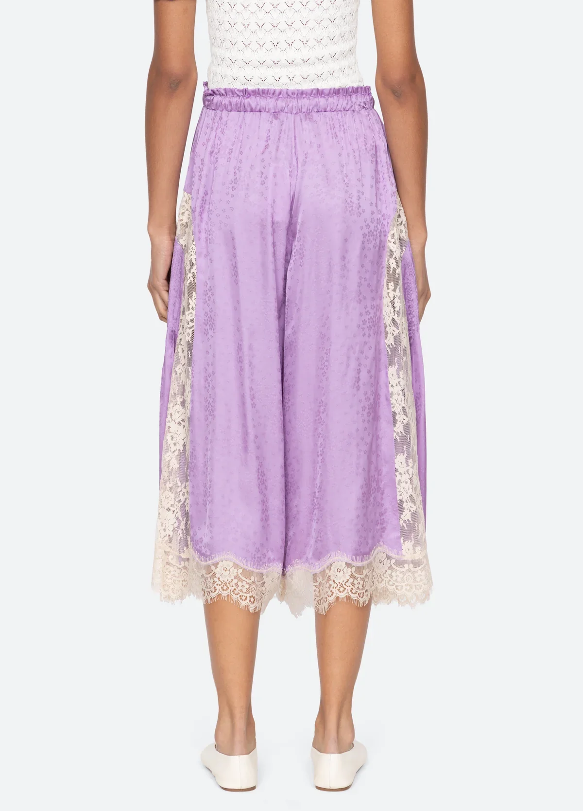 Ethel Pants in Lilac - Image 3