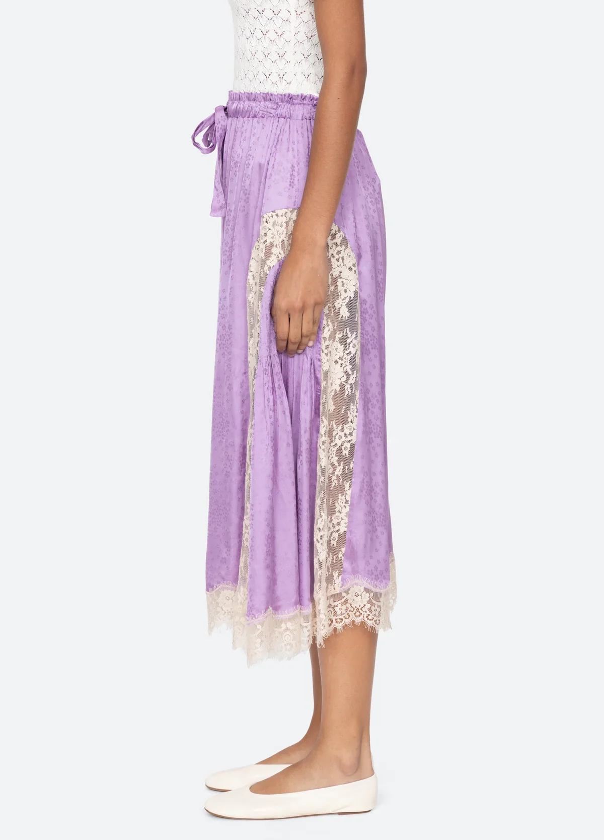Ethel Pants in Lilac - Image 4