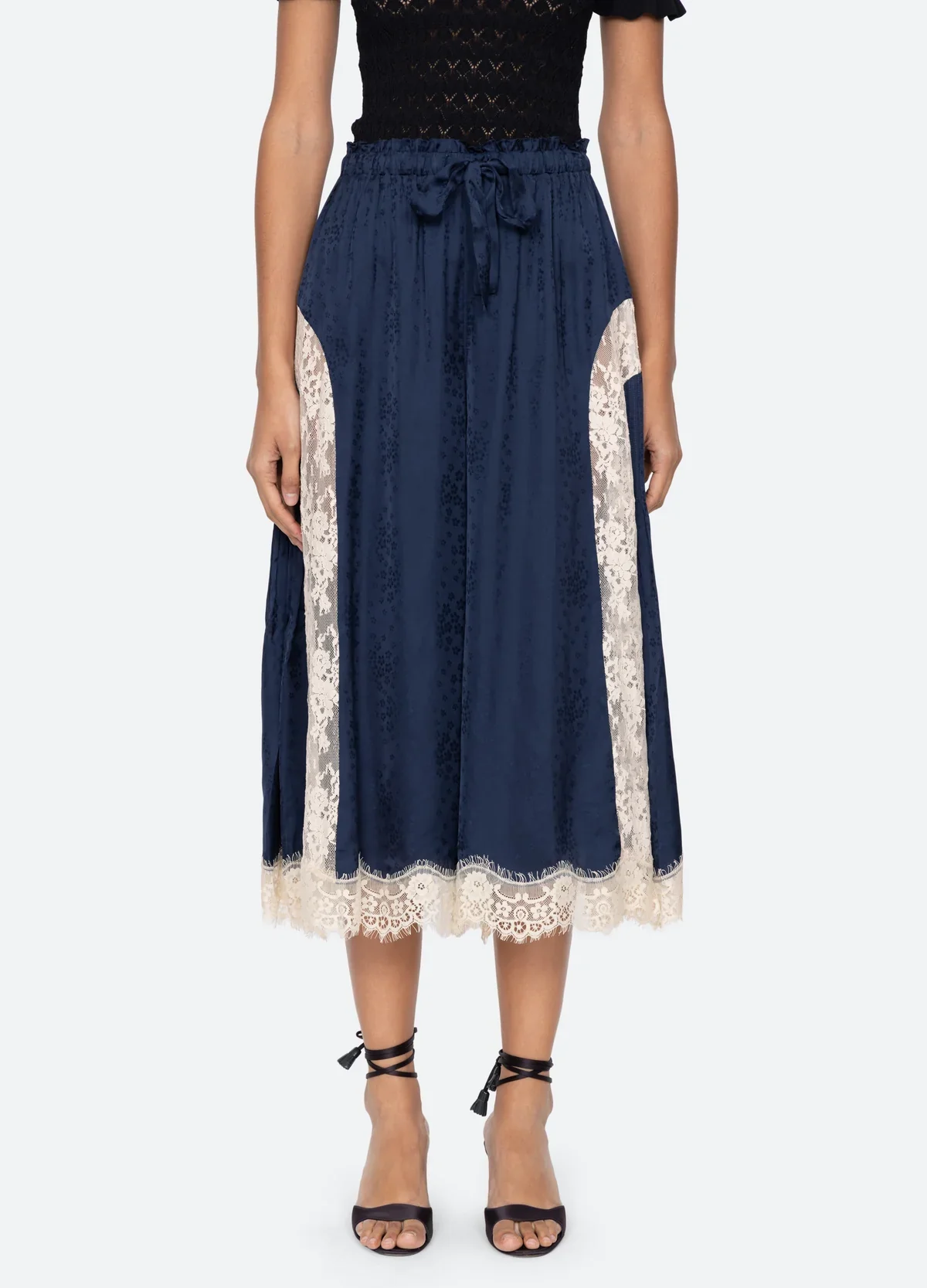 Ethel Pants in Navy - Image 2