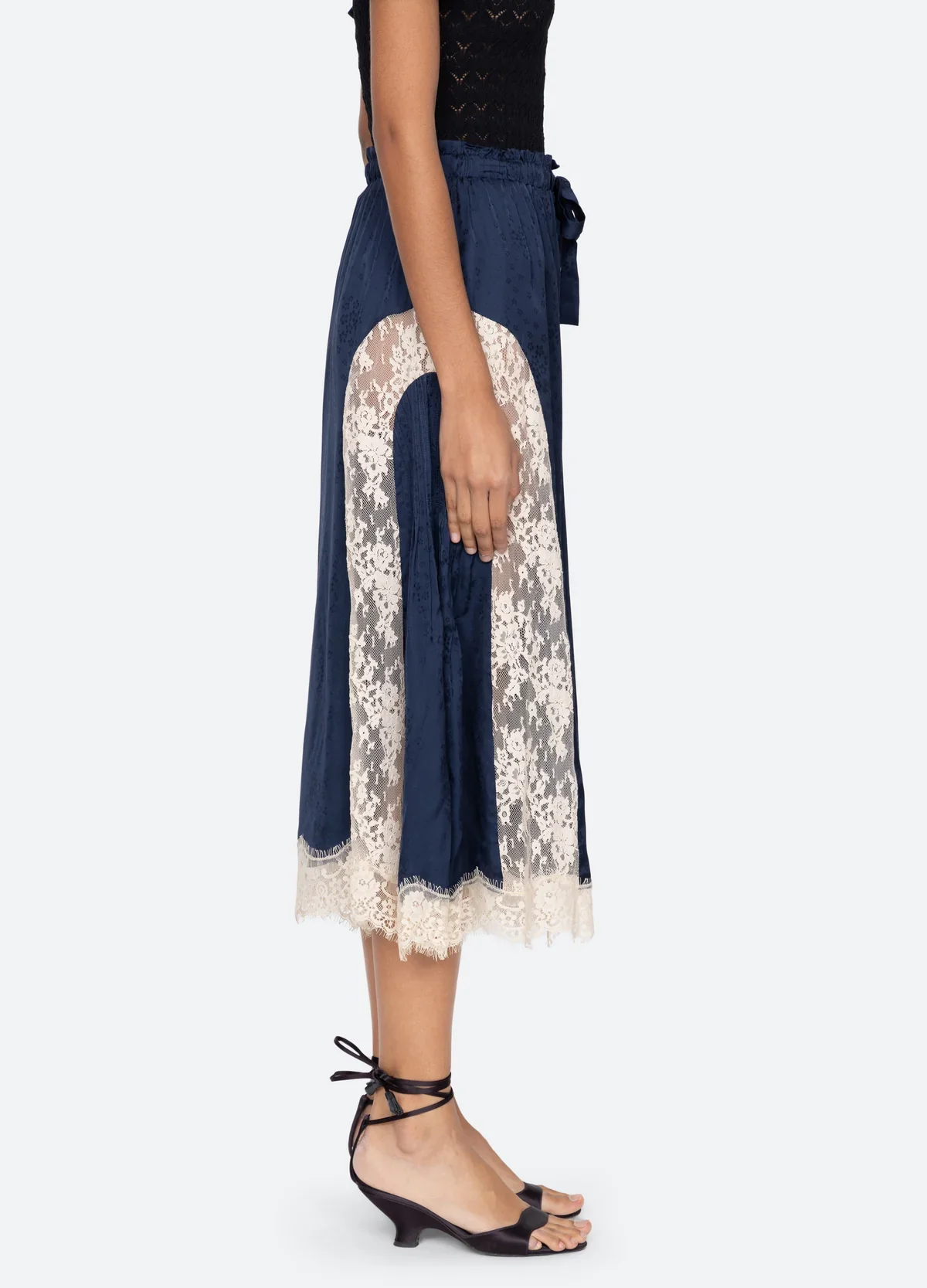 Ethel Pants in Navy - Image 3