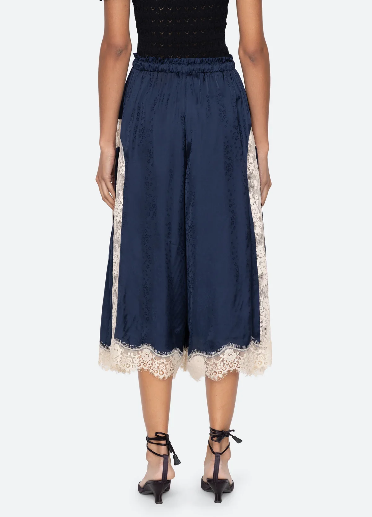 Ethel Pants in Navy - Image 4