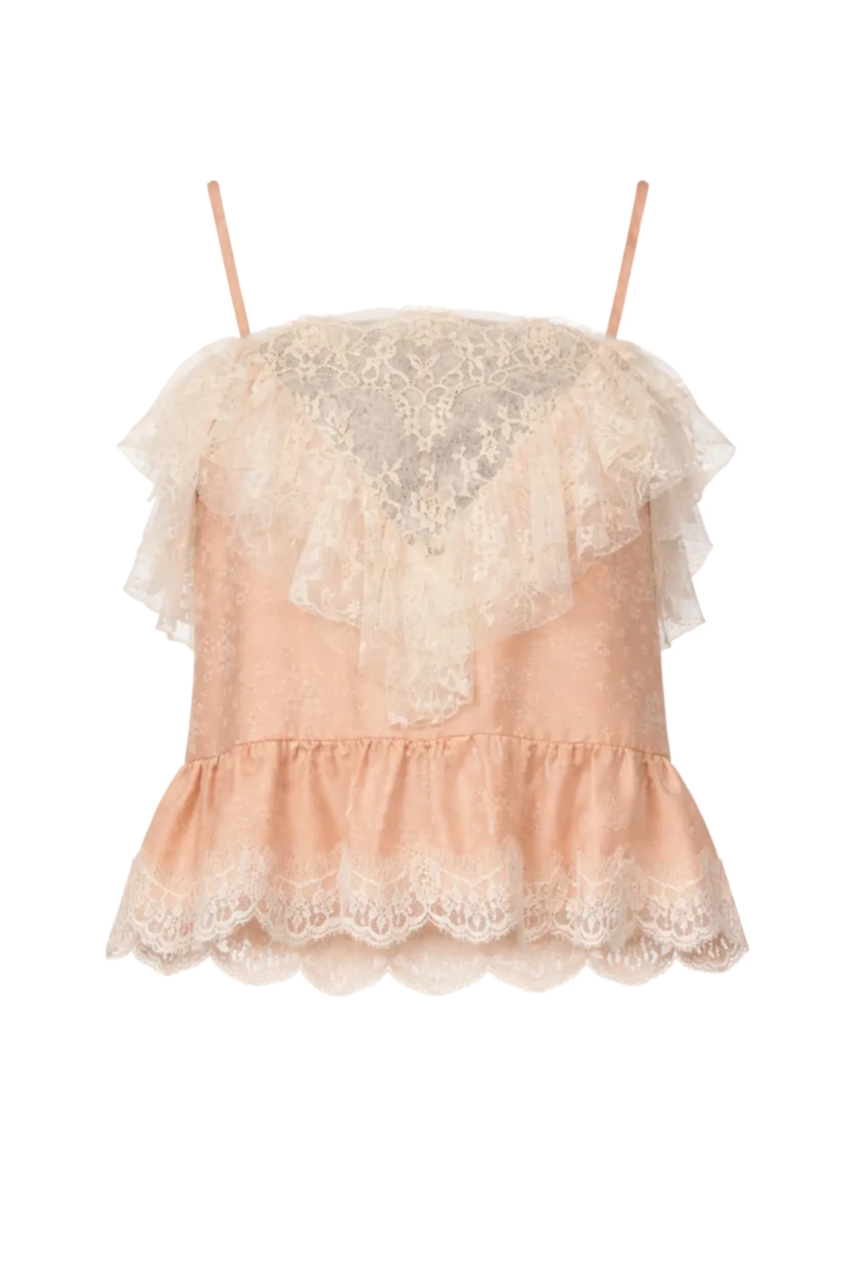 Ethel Solid Camisole Top in Rose
