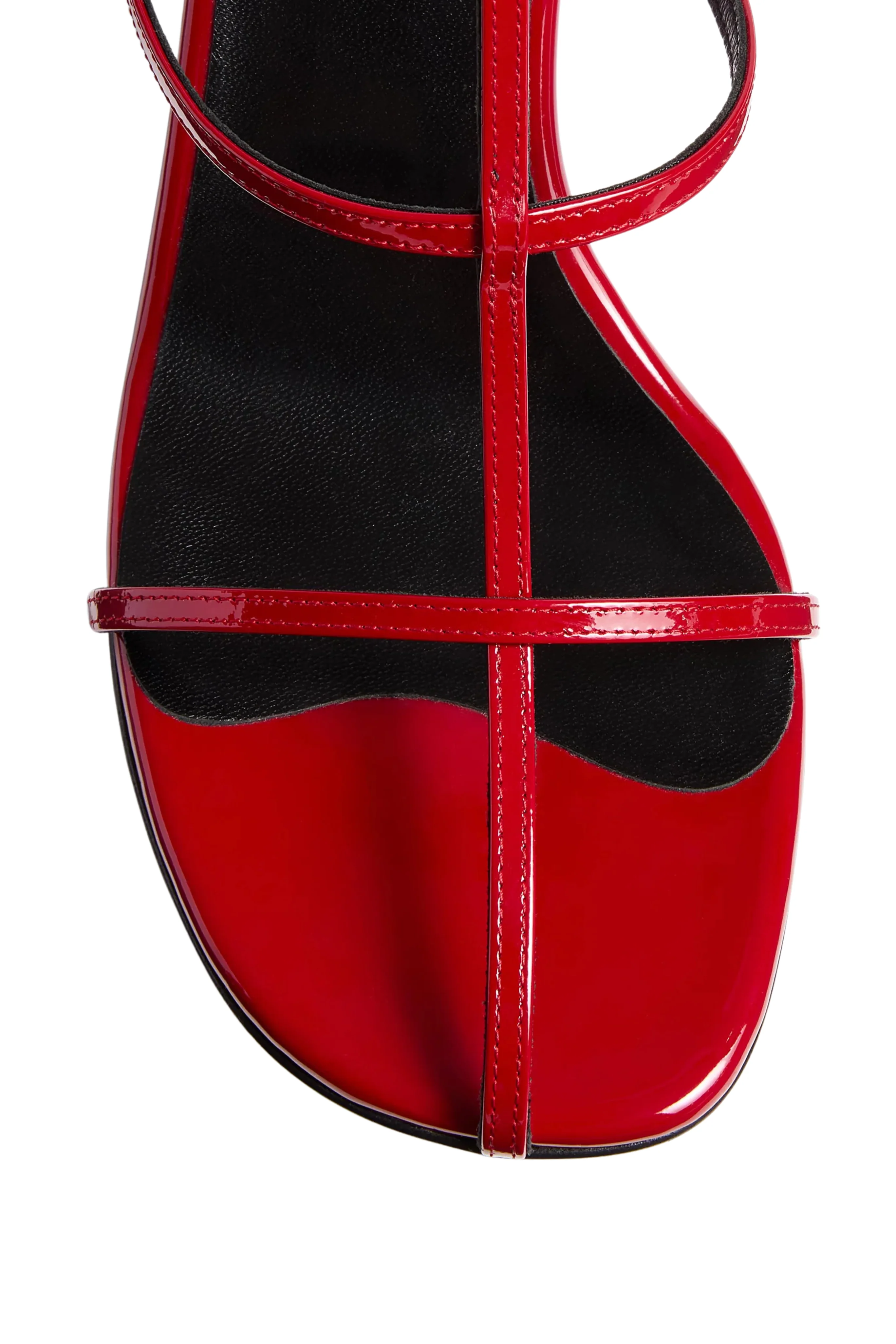 Cage Sandal in Red - Image 4