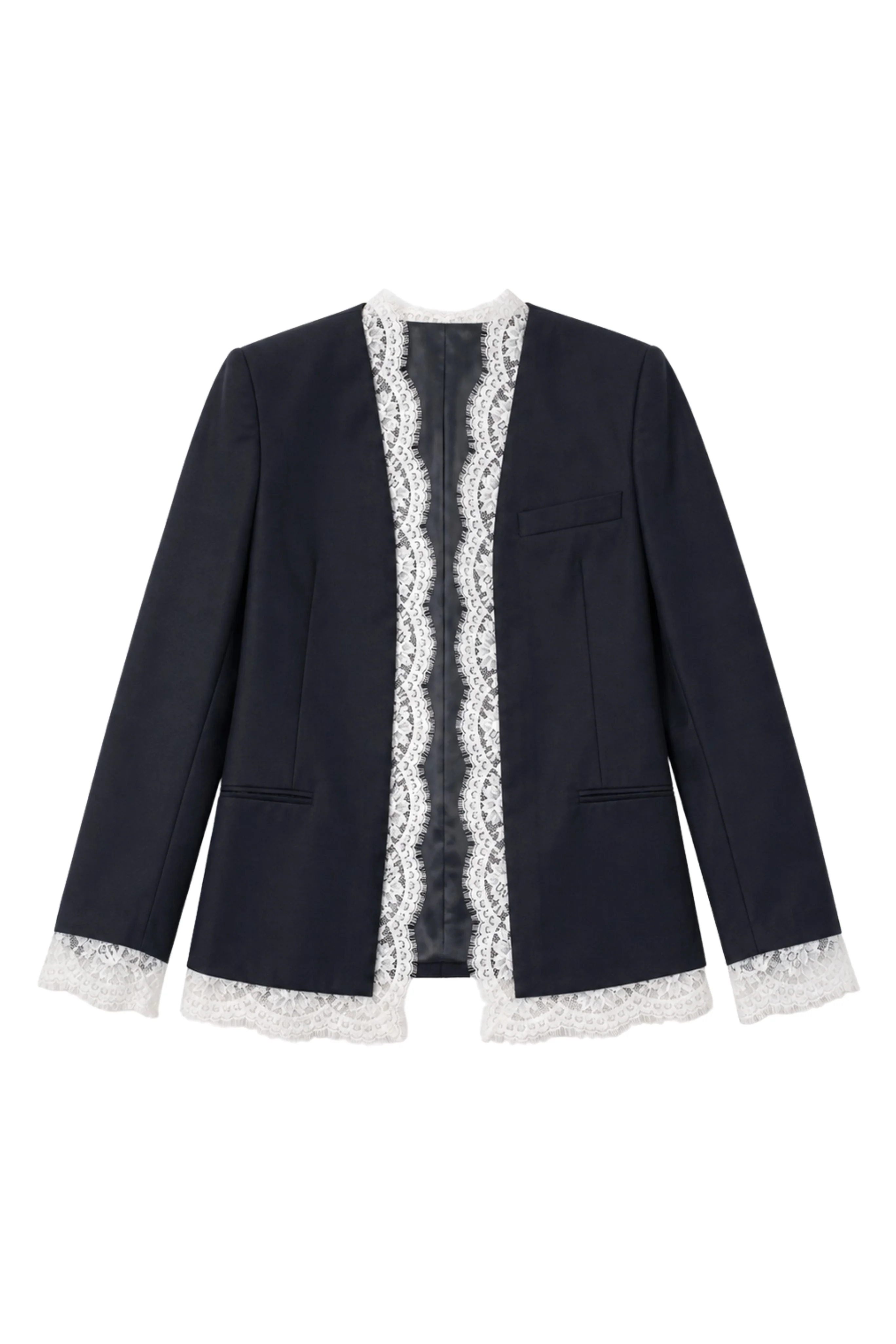 Fiora Tropical Wool Jacket
