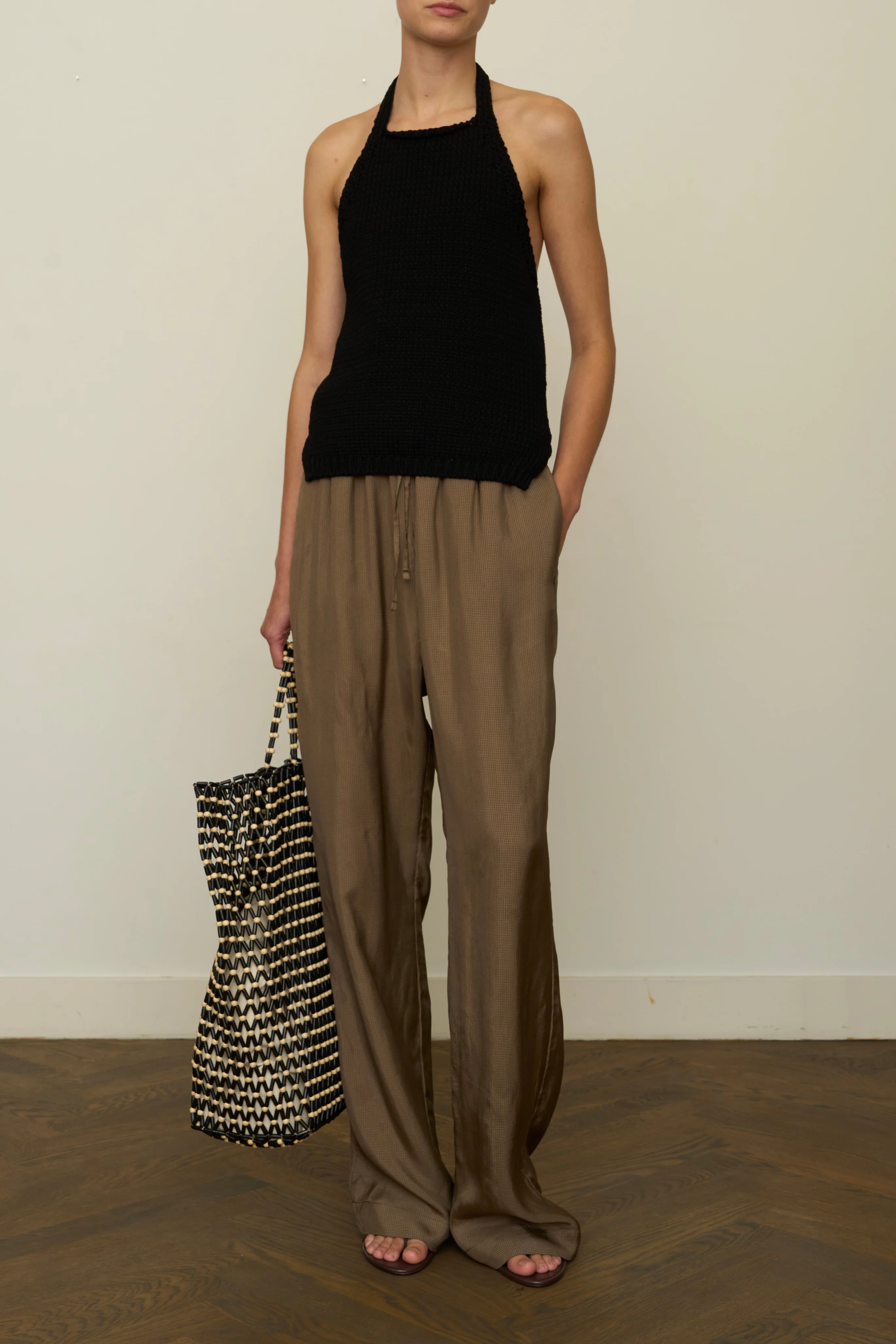 Fluid Pajama Trousers - Image 2