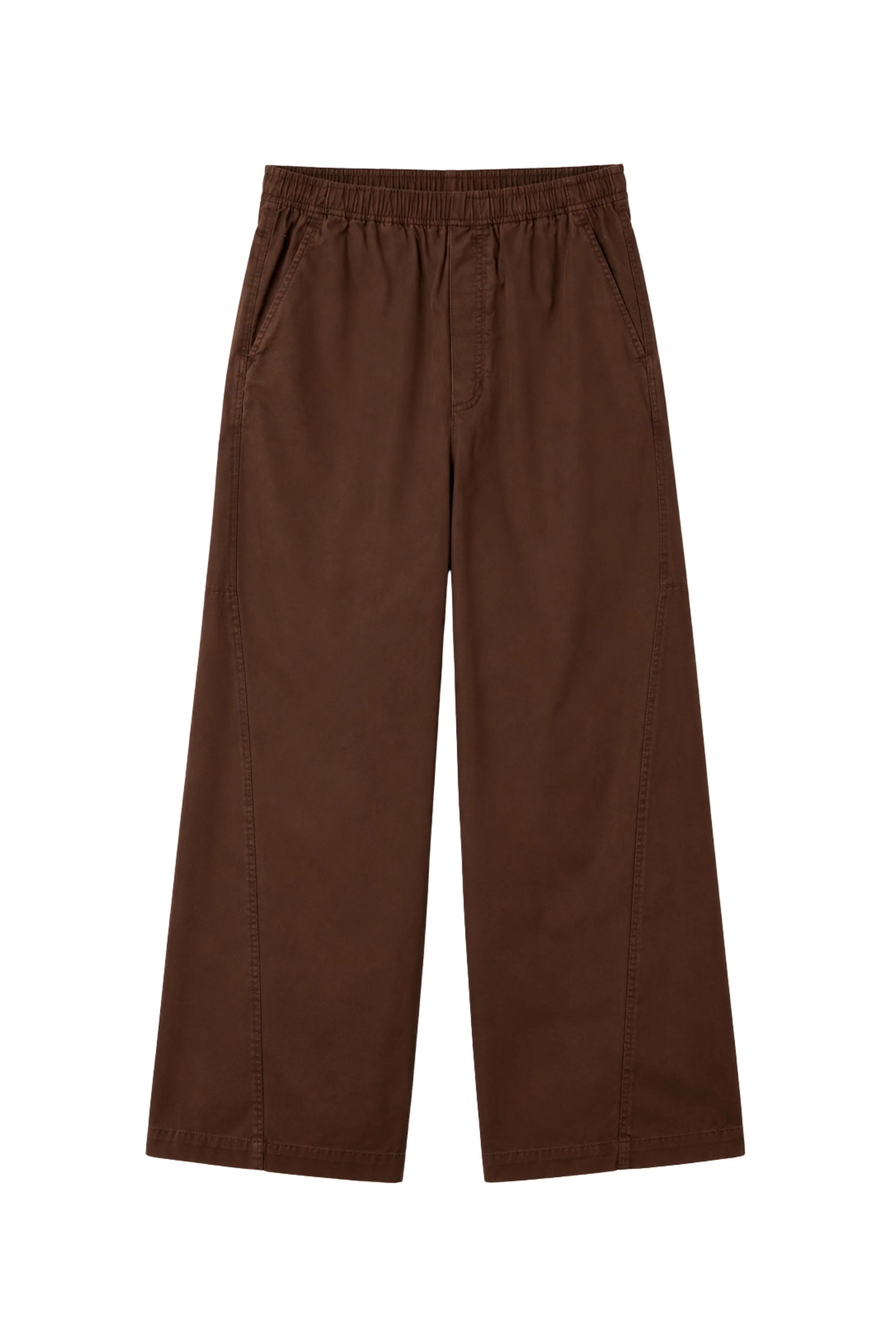 Garment Dyed Silky Cotton Winslow Pull On Pant