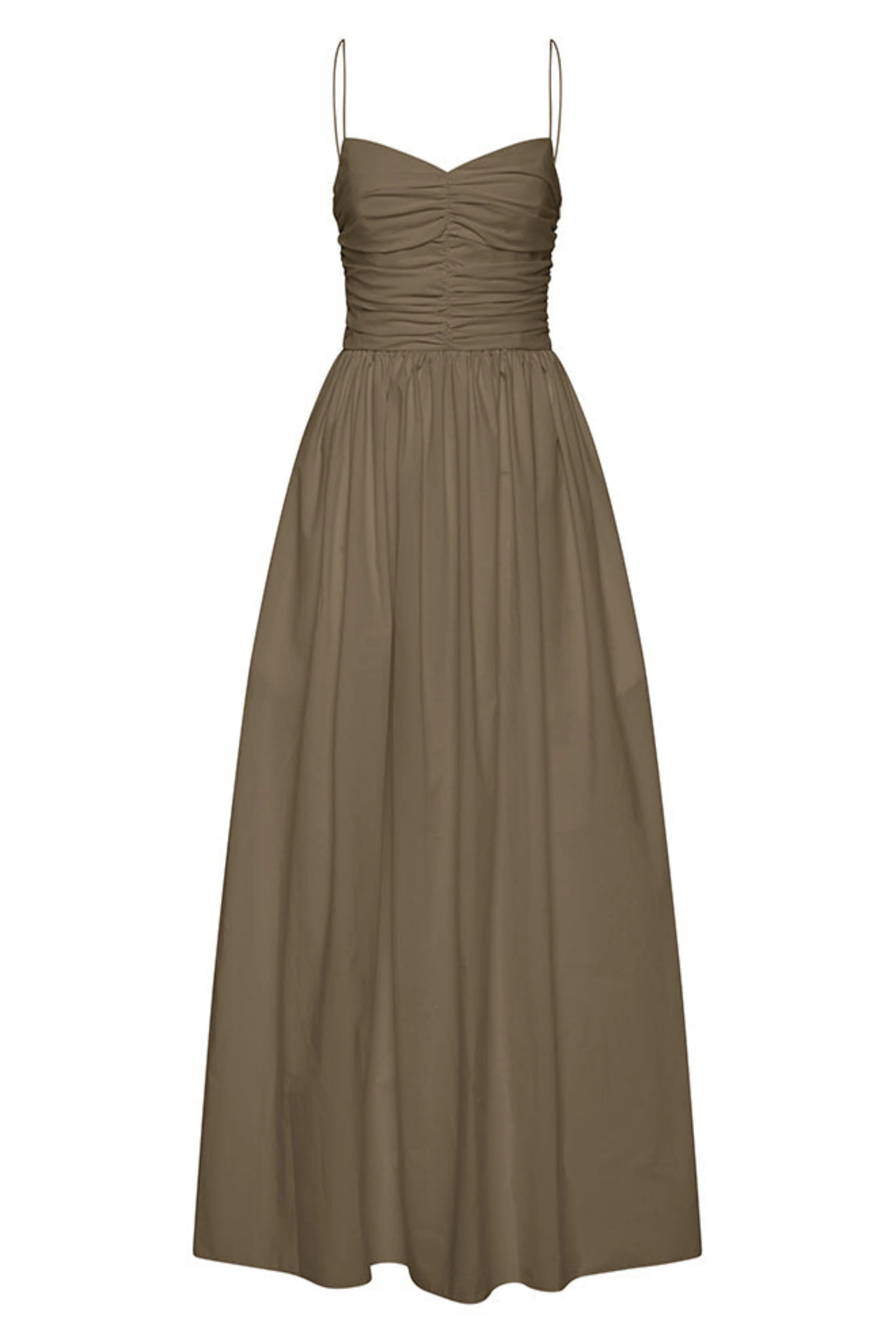 Gathered Bodice Dress