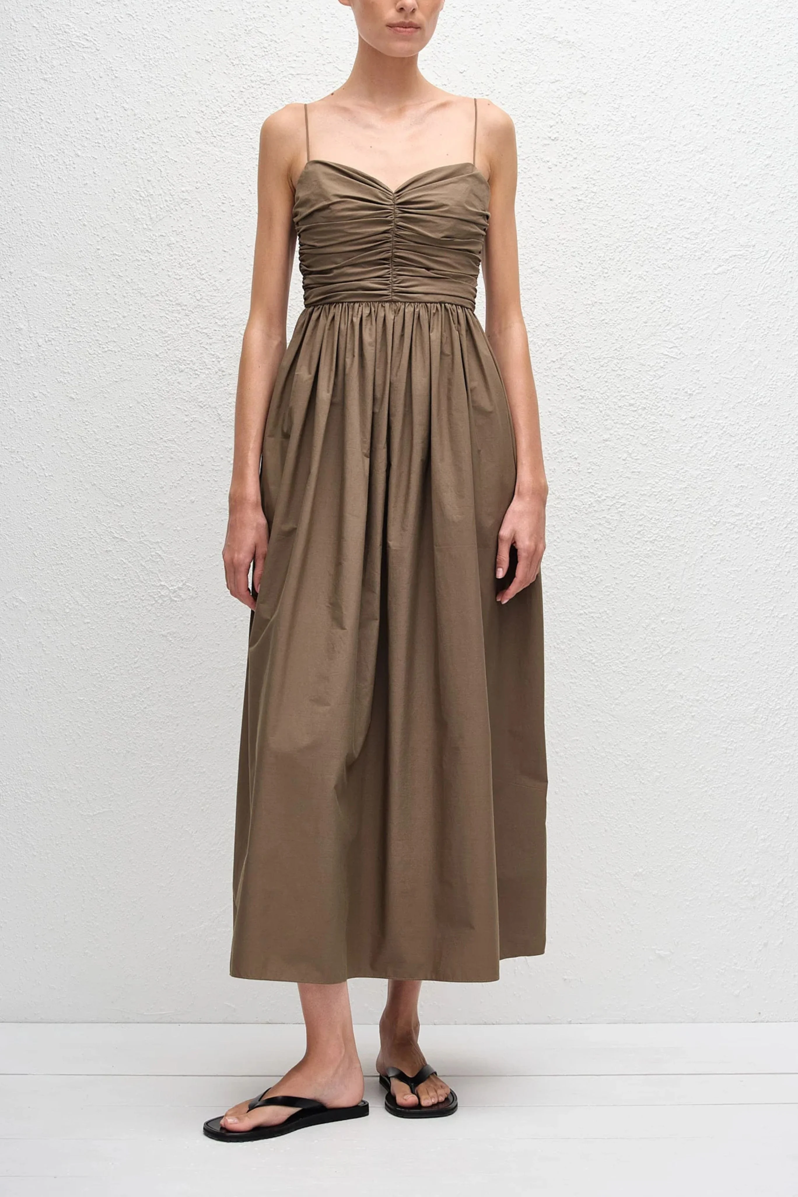 Gathered Bodice Dress - Image 2