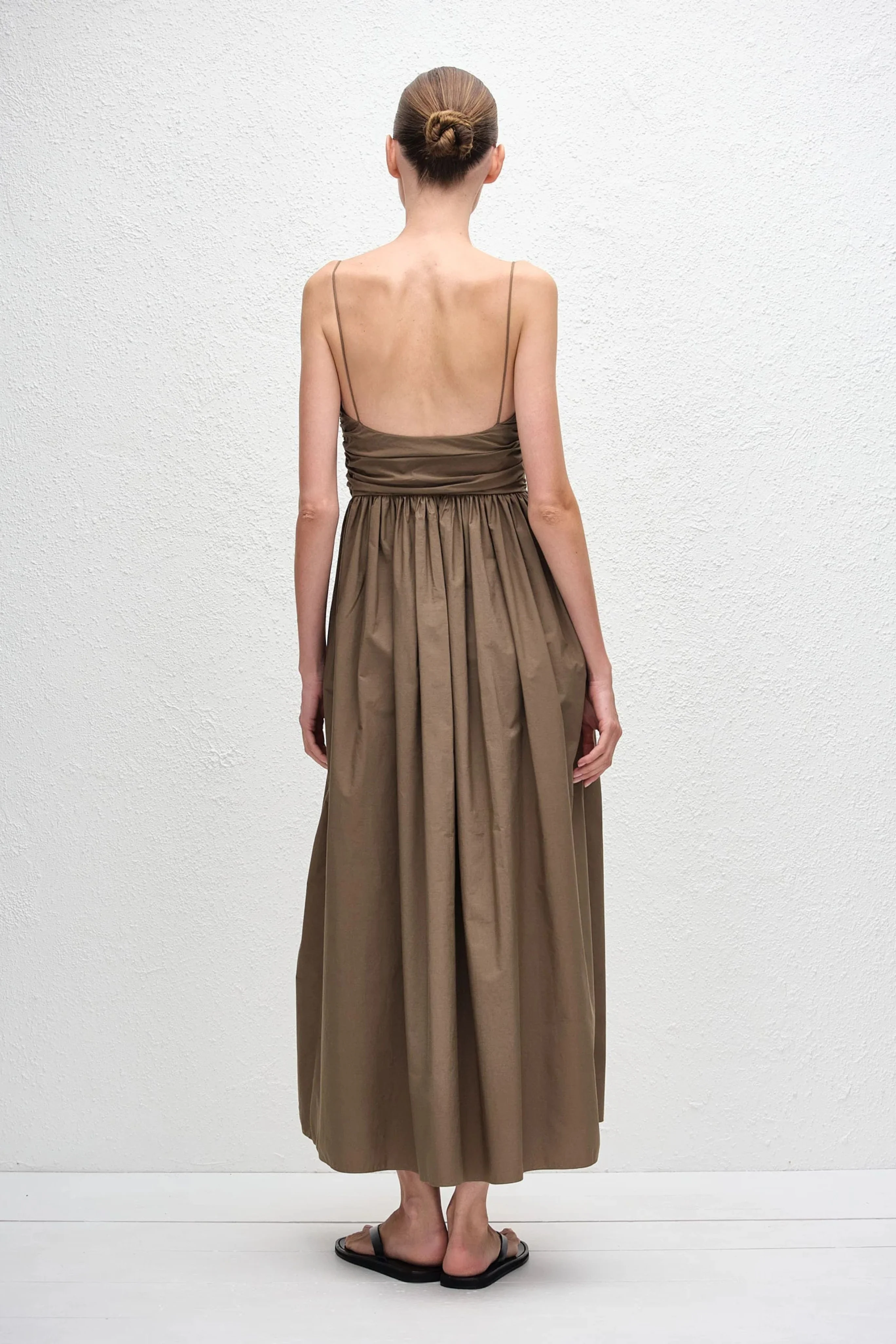 Gathered Bodice Dress - Image 5