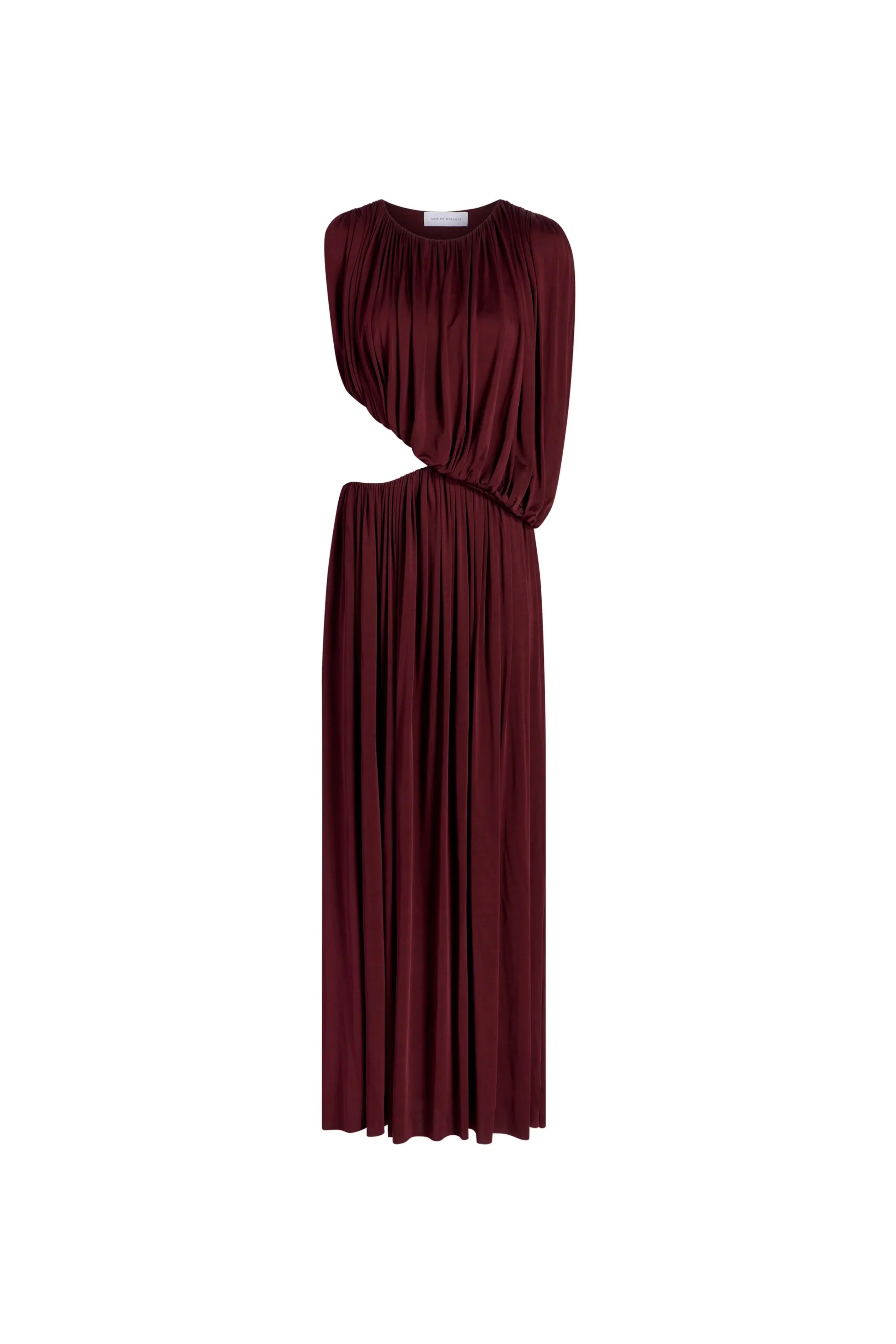 Gathered Draped Dress