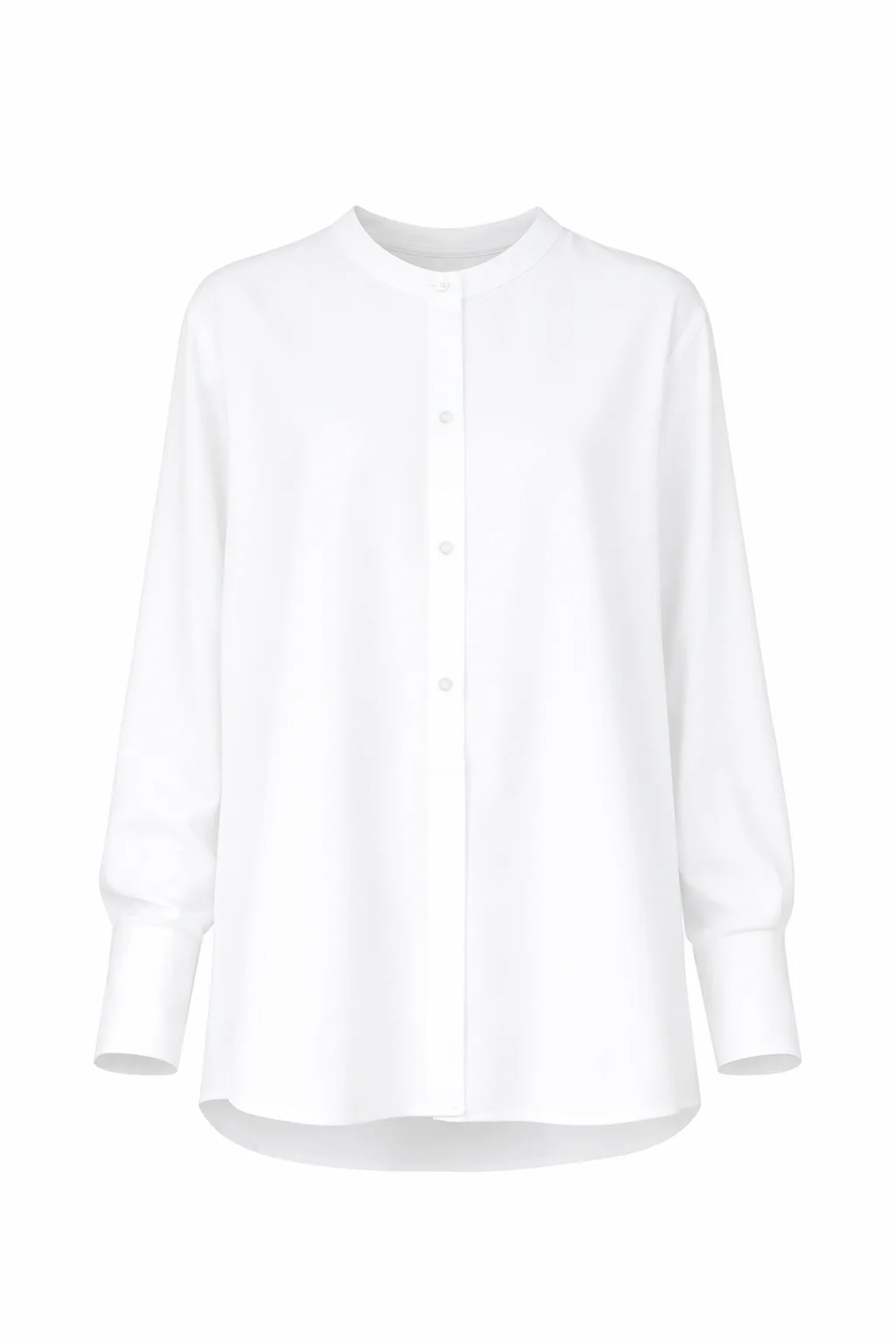Crepe Button Blouse