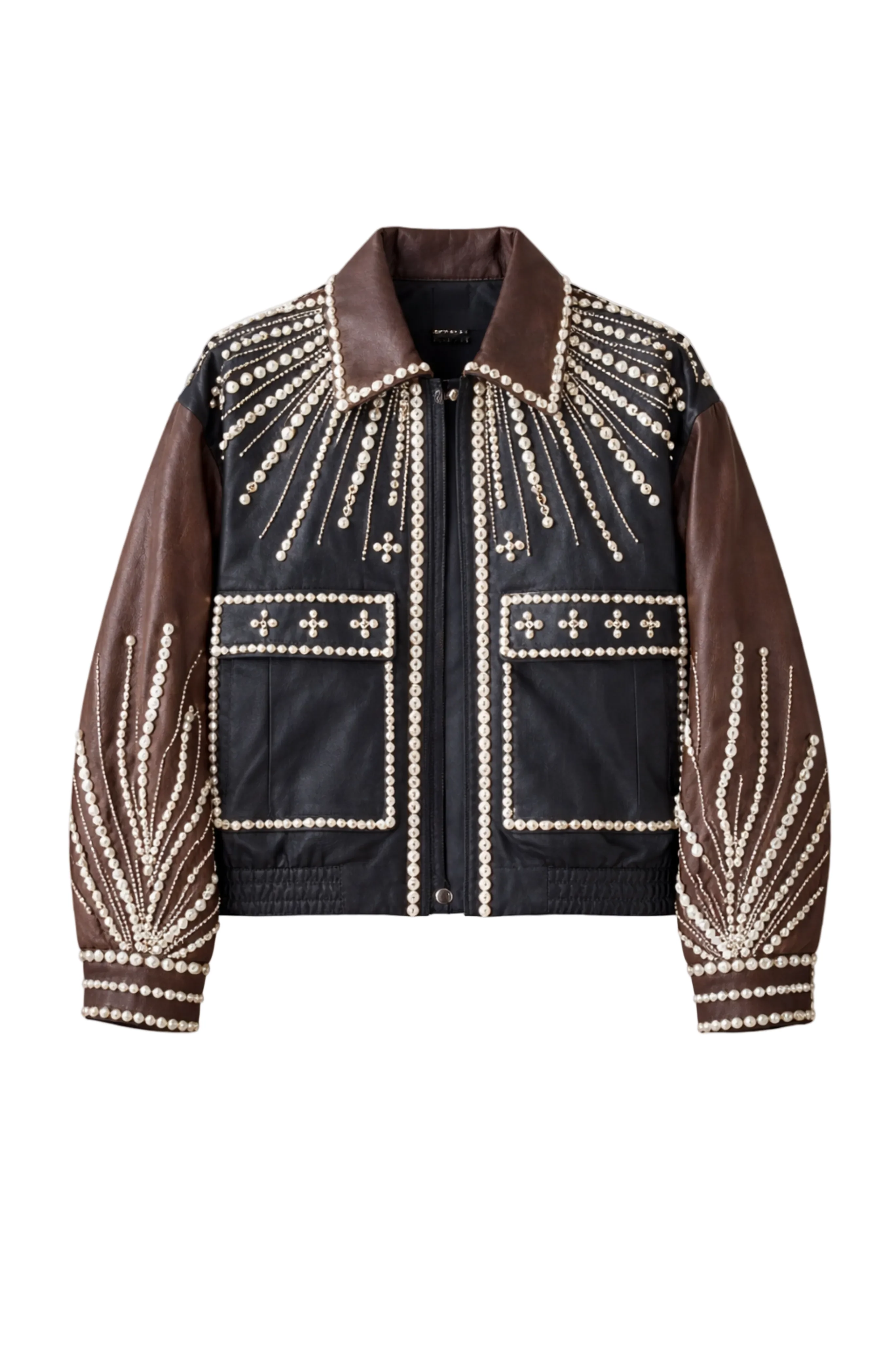 Georgie Sportswear Collar Jacket