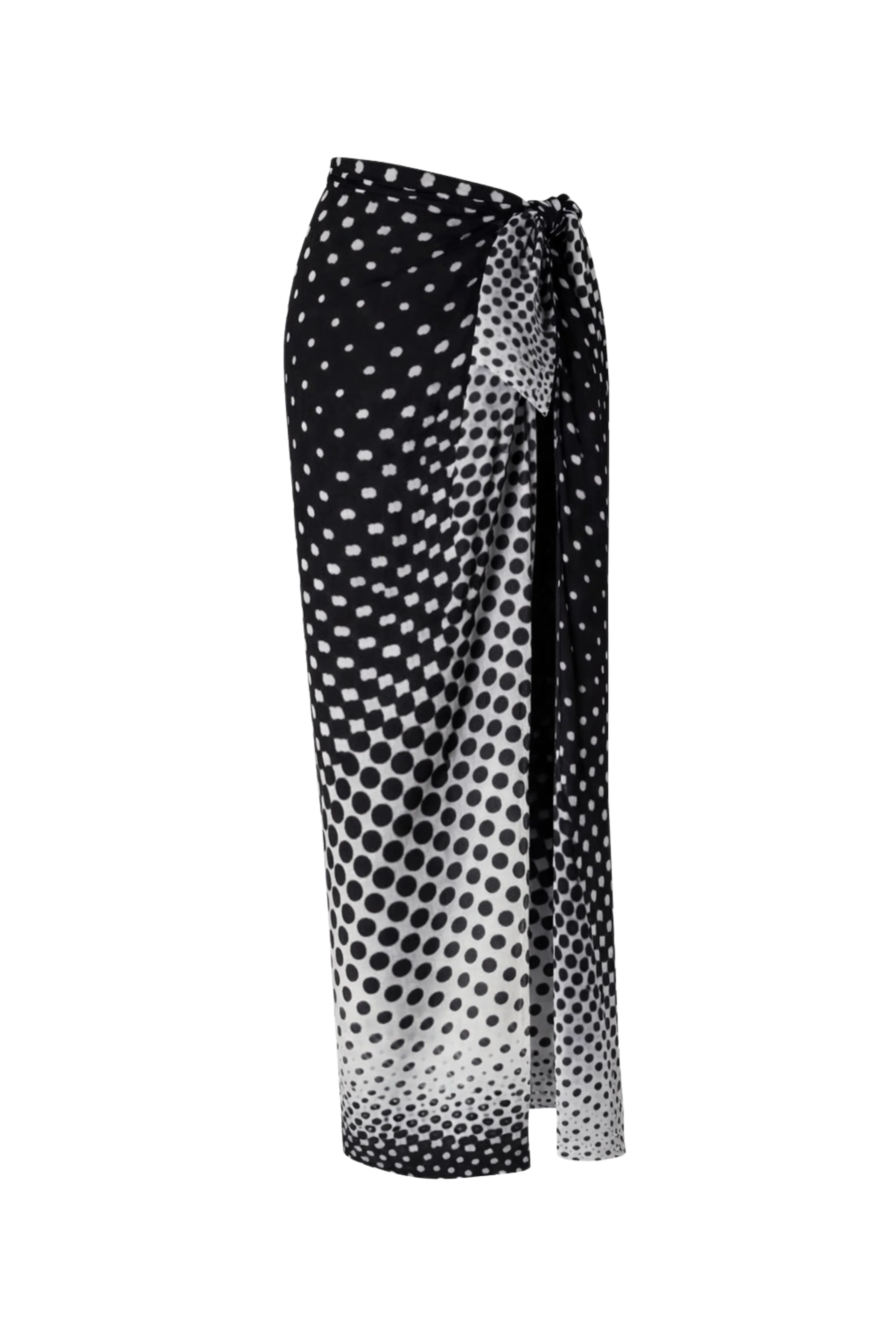 Halftone Wiggle Dot Pareo