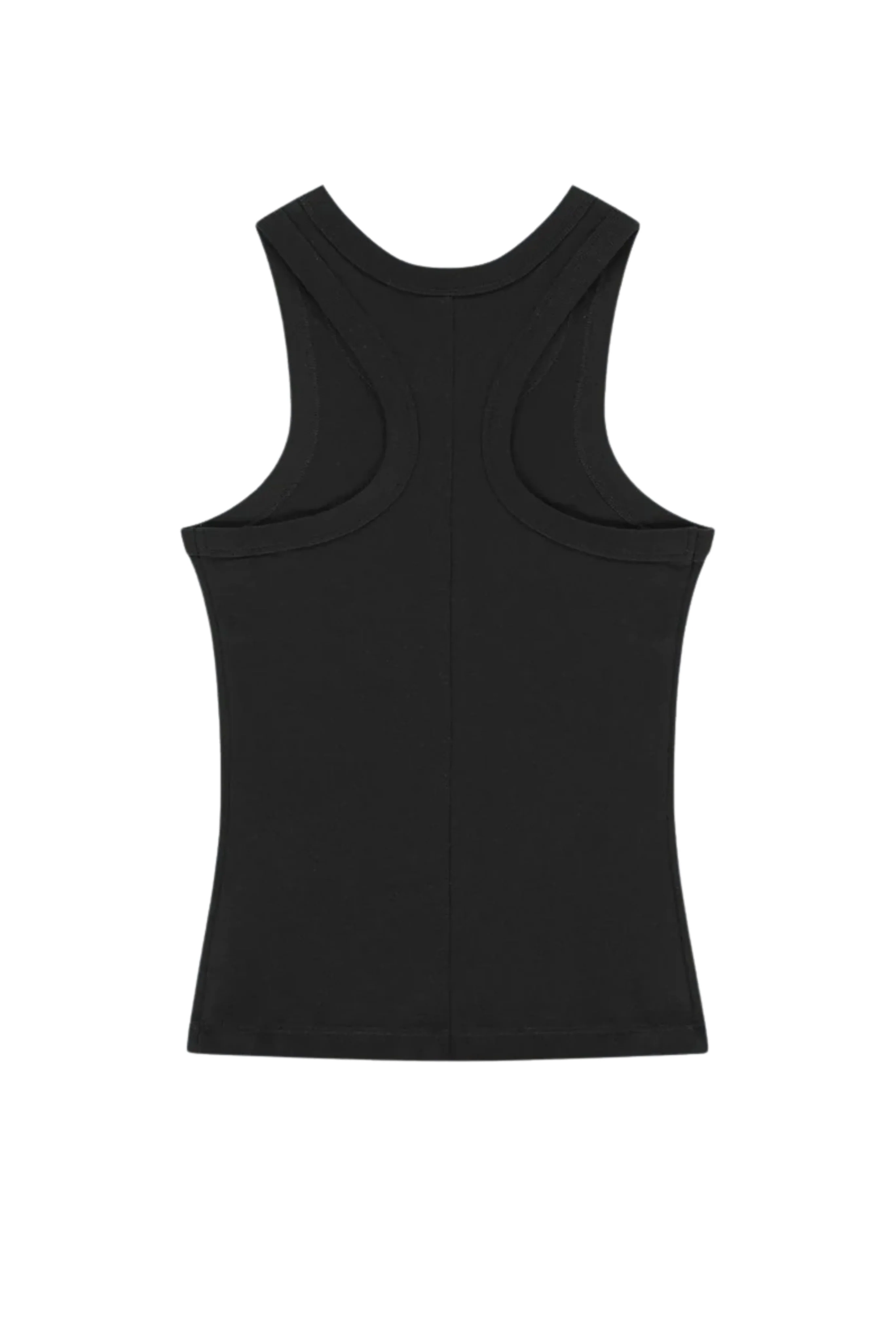 Hannah Tank in Black - Image 2