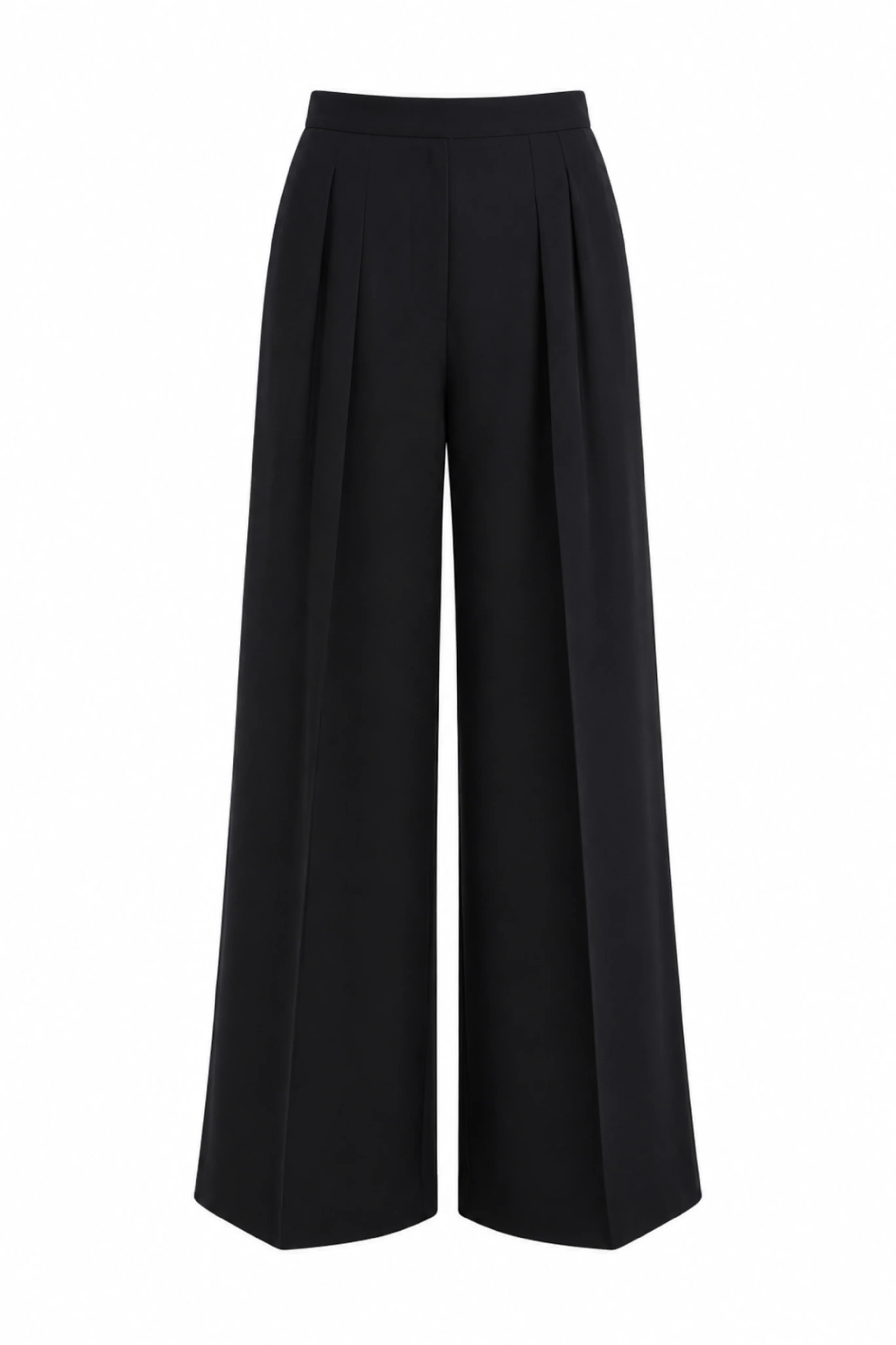 High Waist Shannon Wide Leg Trouser